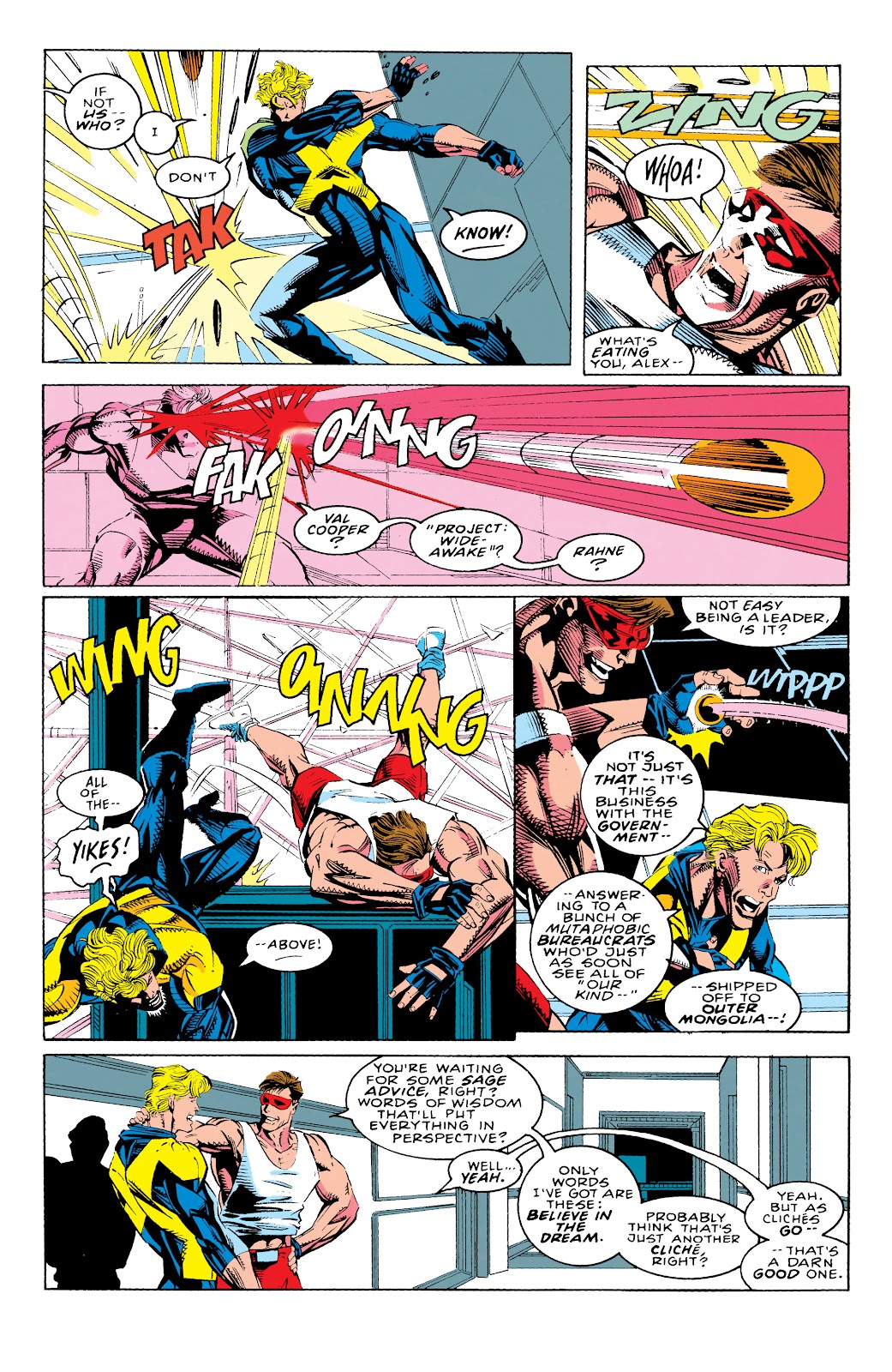 Read online X-Factor Epic Collection: X-aminations comic -  Issue # TPB (Part 3) - 87