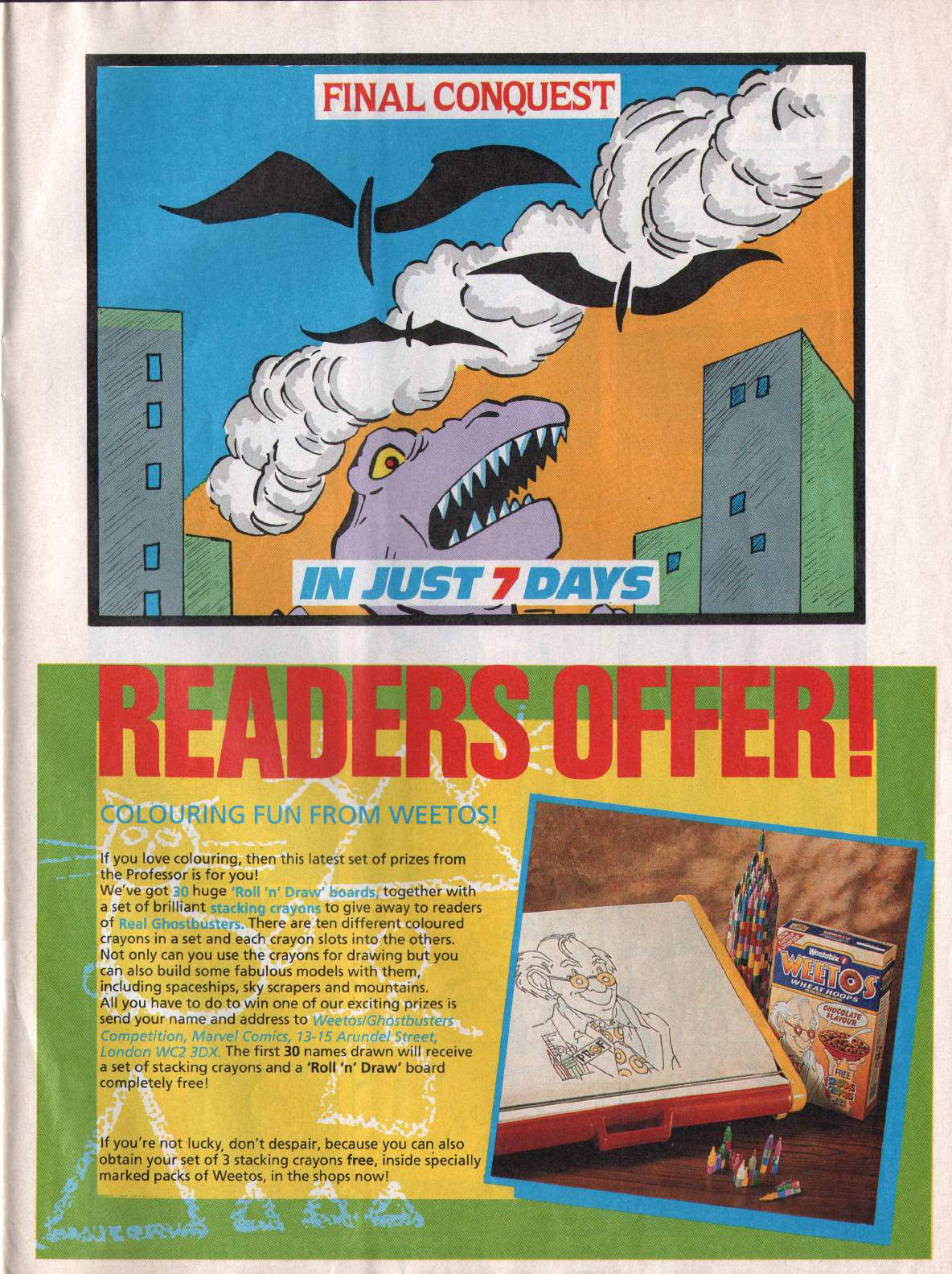 Read online The Real Ghostbusters comic -  Issue #183 - 9