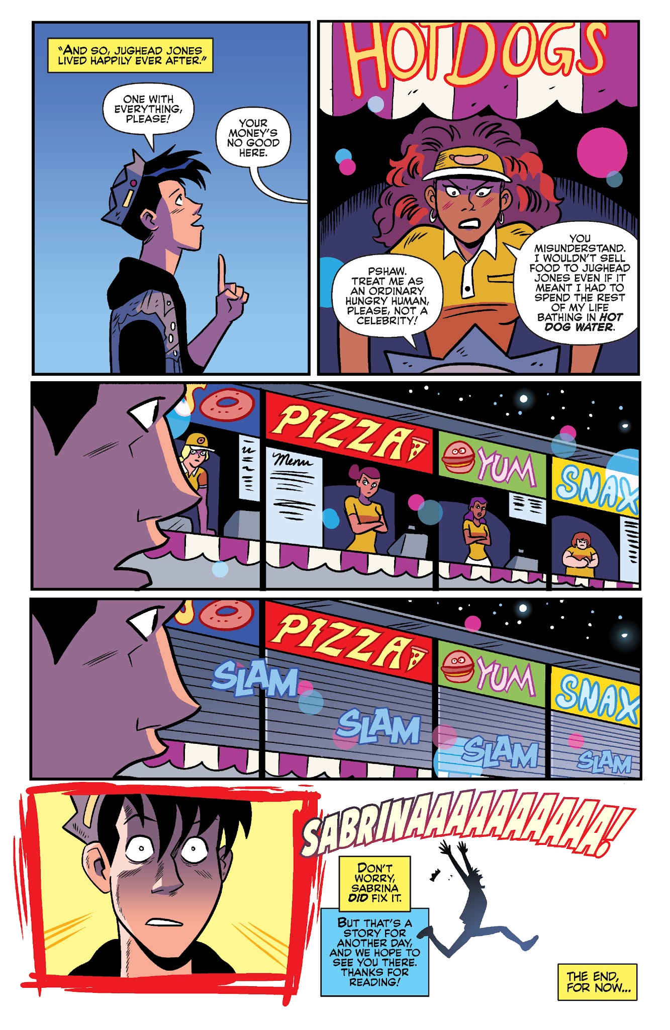Read online Jughead (2015) comic -  Issue #16 - 22