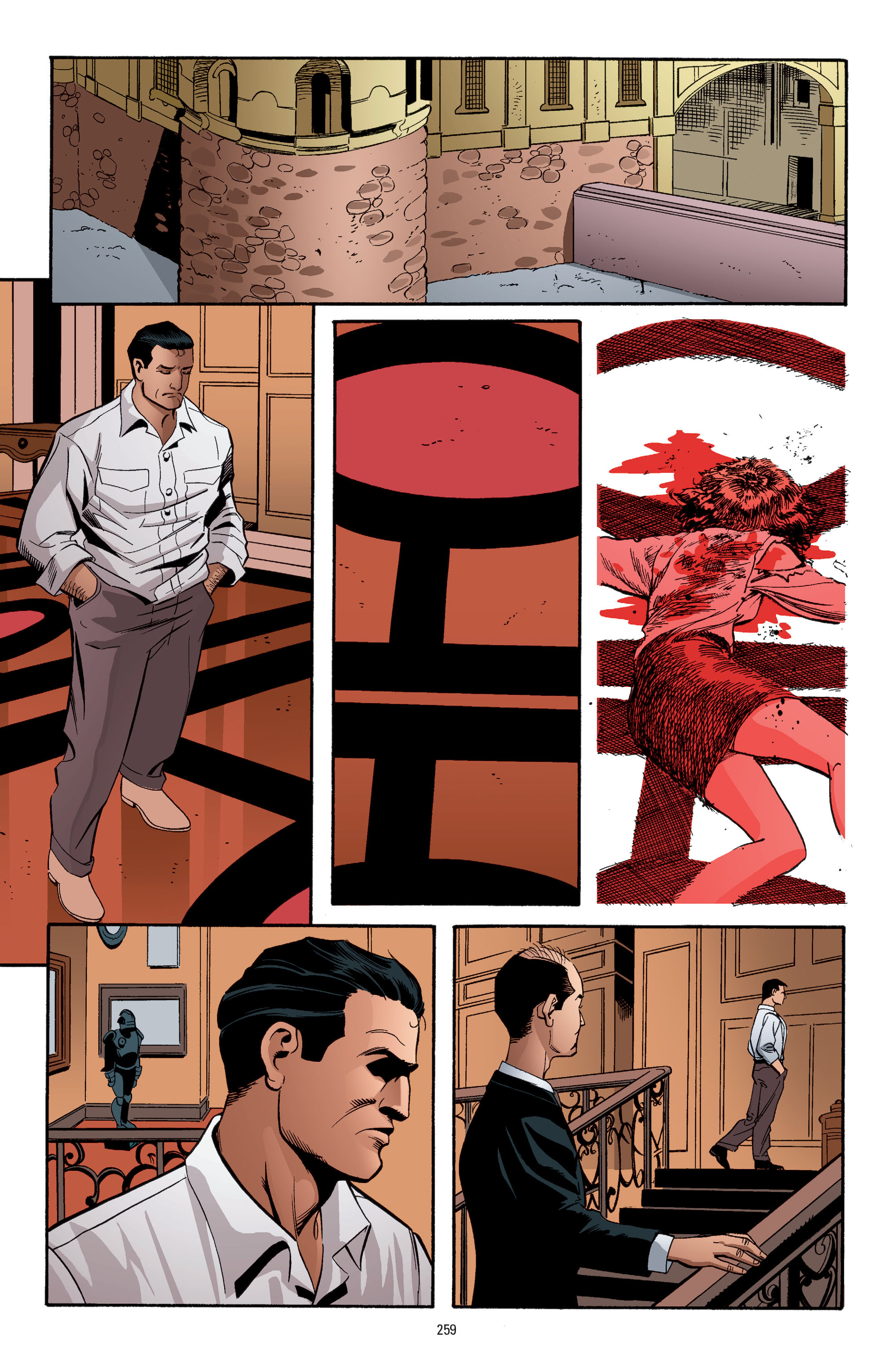 Read online Batman: Bruce Wayne - Fugitive comic -  Issue # Full - 246