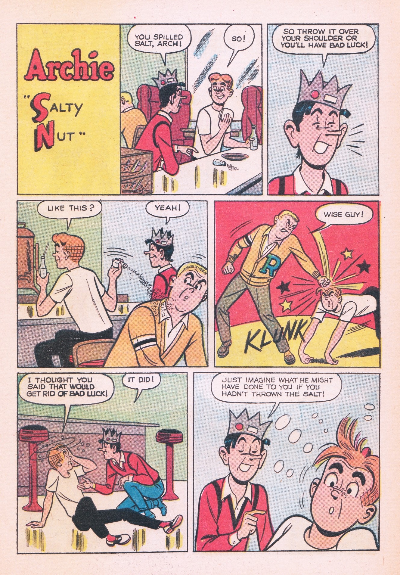 Read online Archie's Joke Book Magazine comic -  Issue #81 - 13