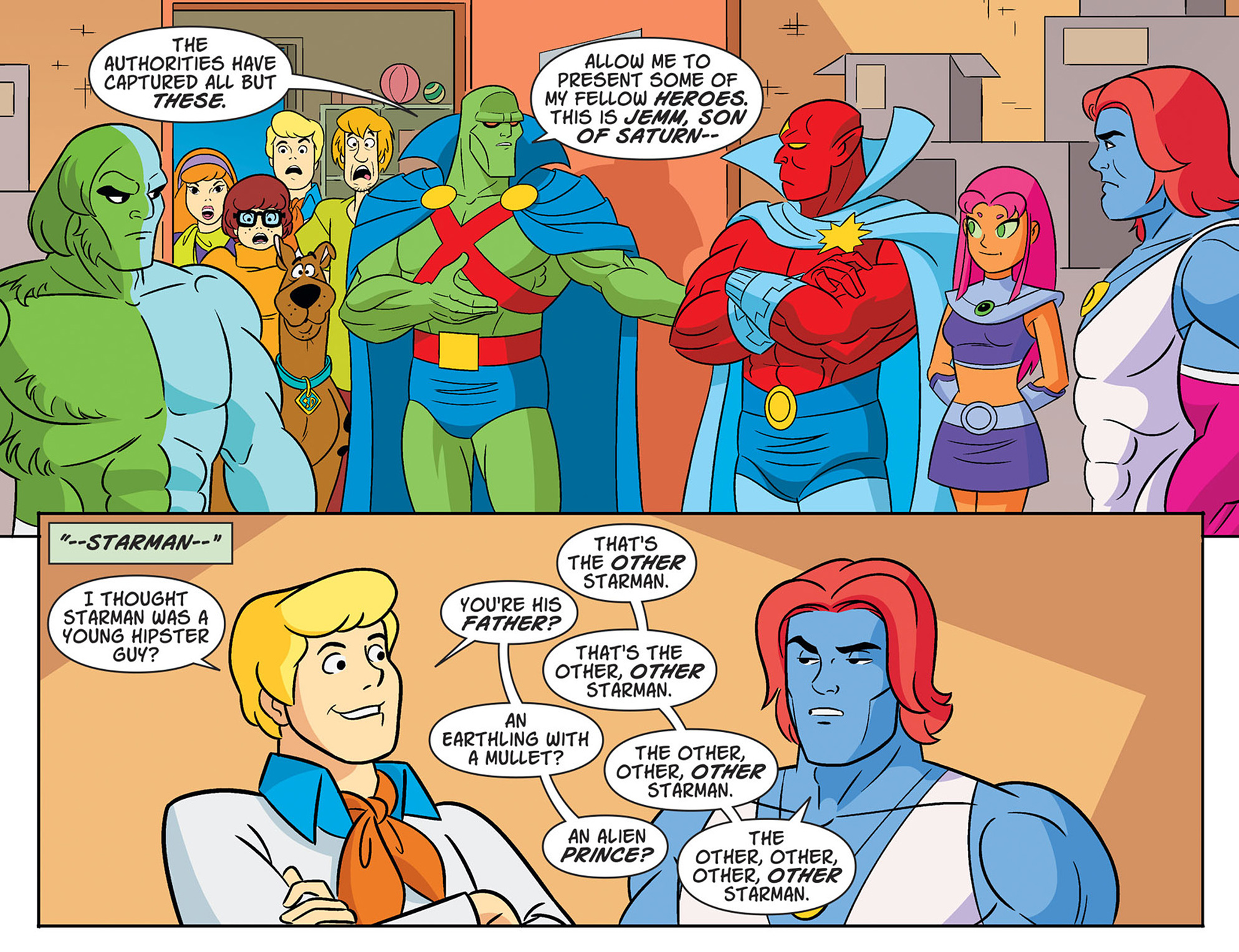 Read online Scooby-Doo! Team-Up comic -  Issue #47 - 14