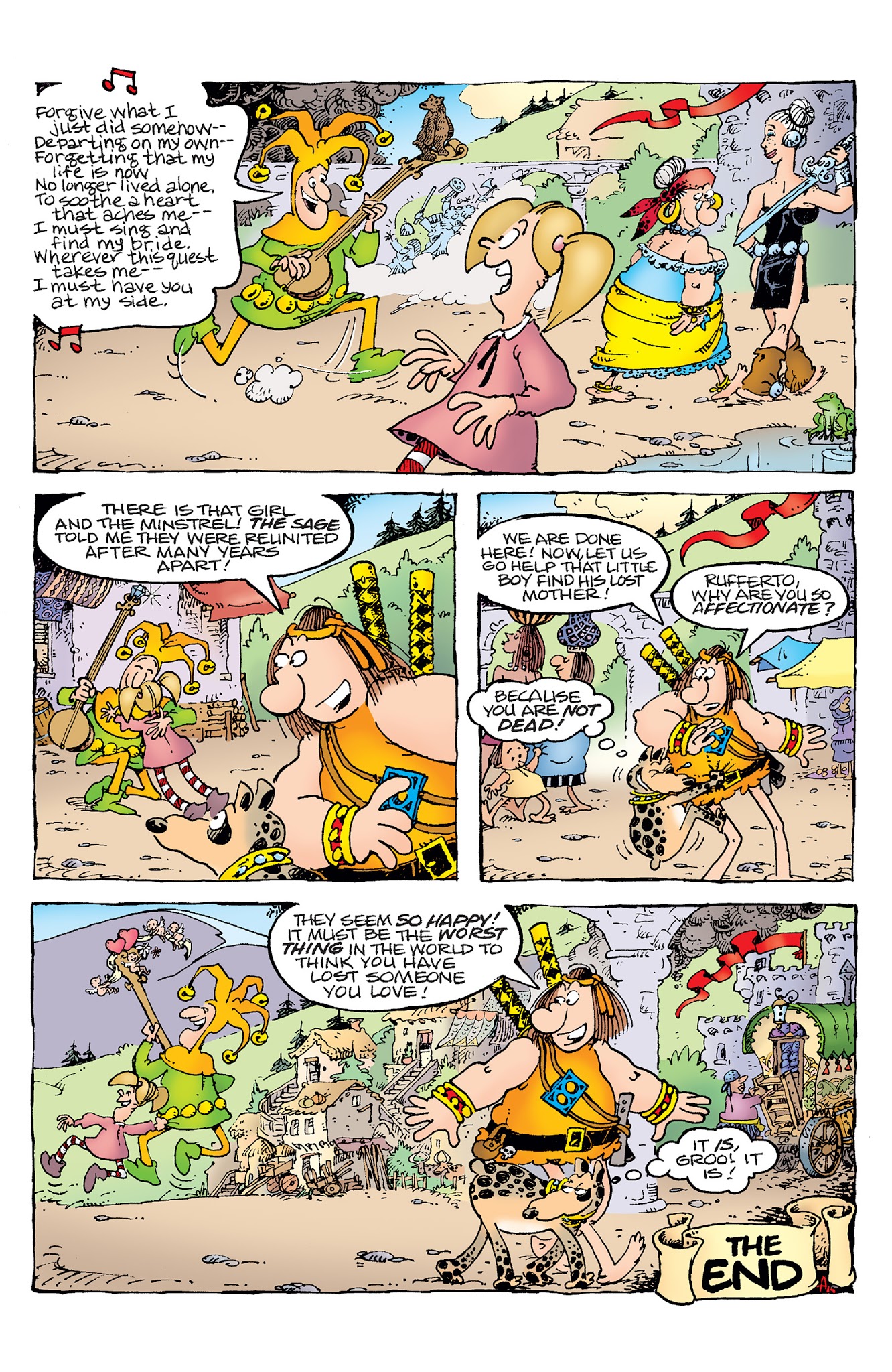 Read online Groo: Friends and Foes comic -  Issue #12 - 25