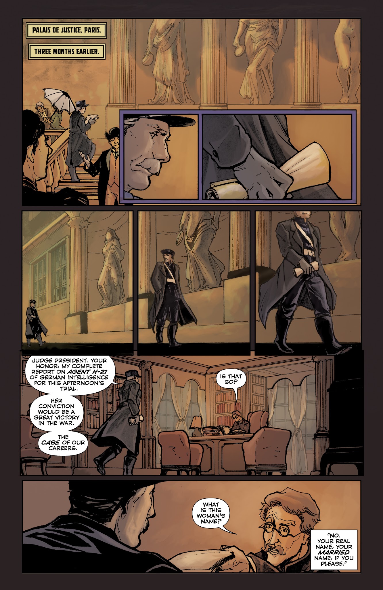 Read online Mata Hari comic -  Issue #1 - 11