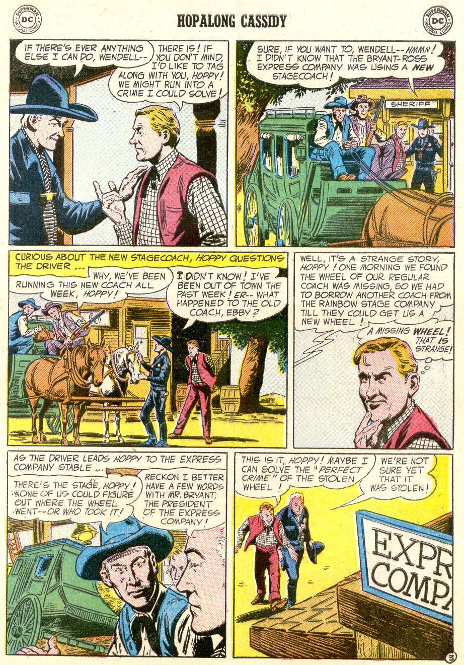 Read online Hopalong Cassidy comic -  Issue #108 - 5