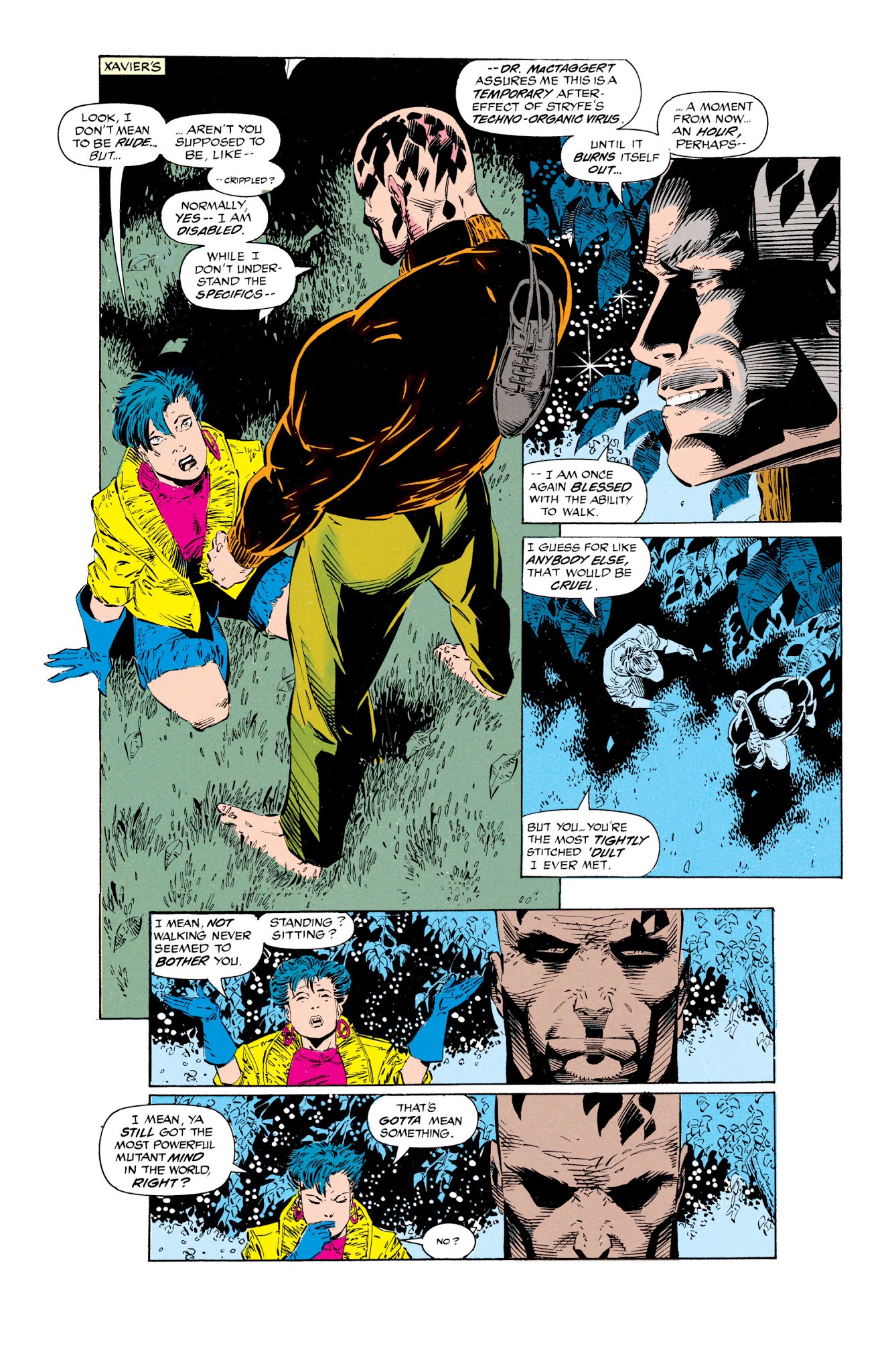 Read online X-Men: X-Cutioner's Song comic -  Issue # TPB - 289