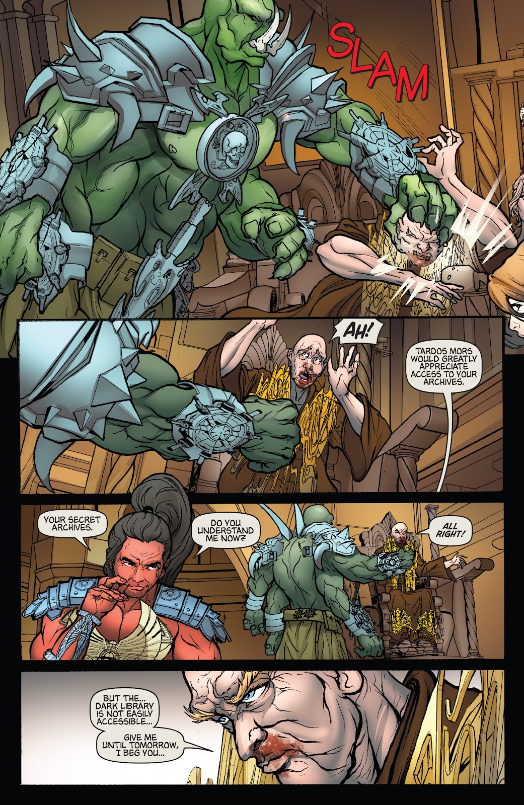 Warlord of Mars issue 33 - Page 10
