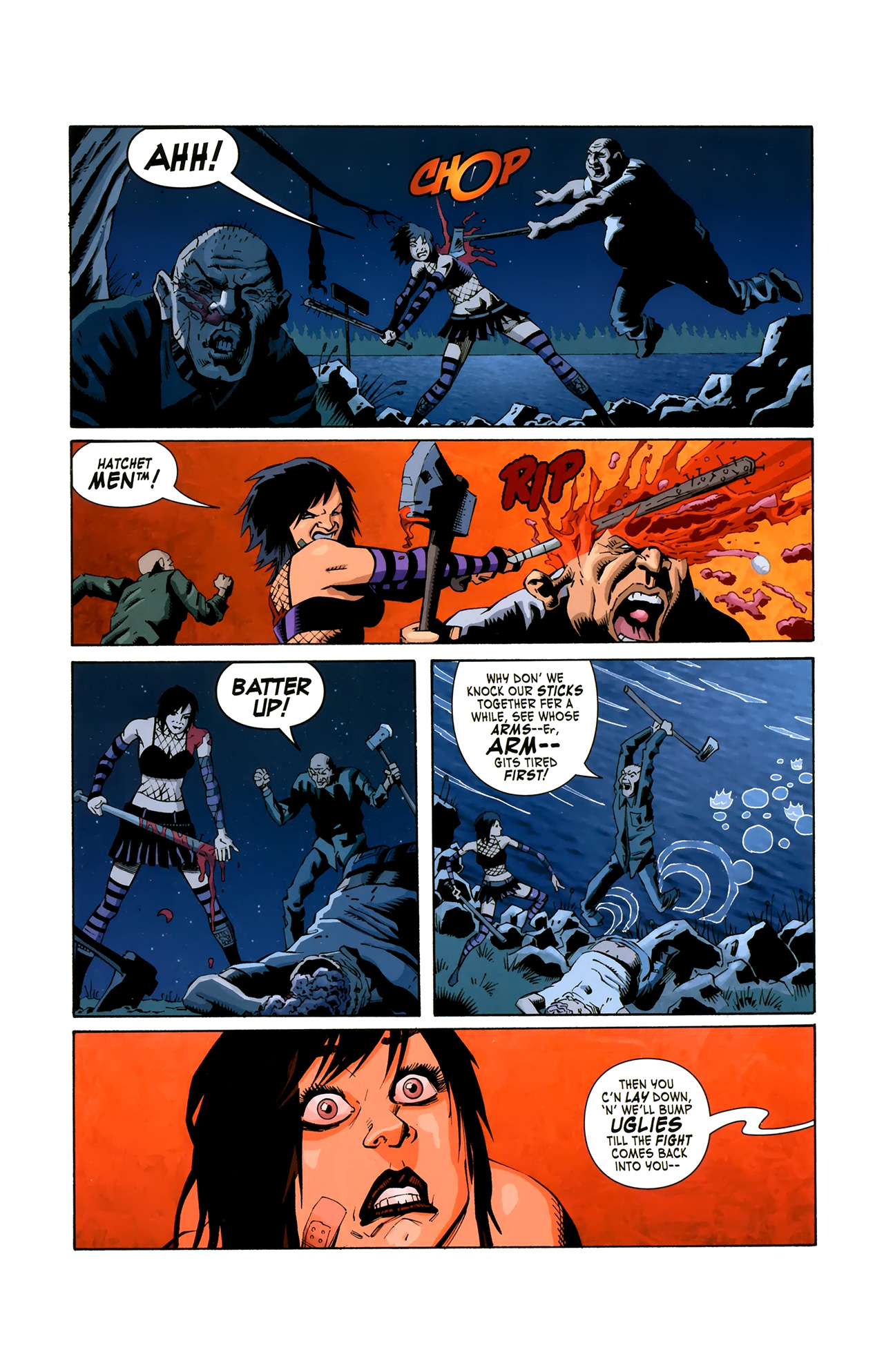 Read online Hack/Slash: Trailers comic -  Issue #2 - 20