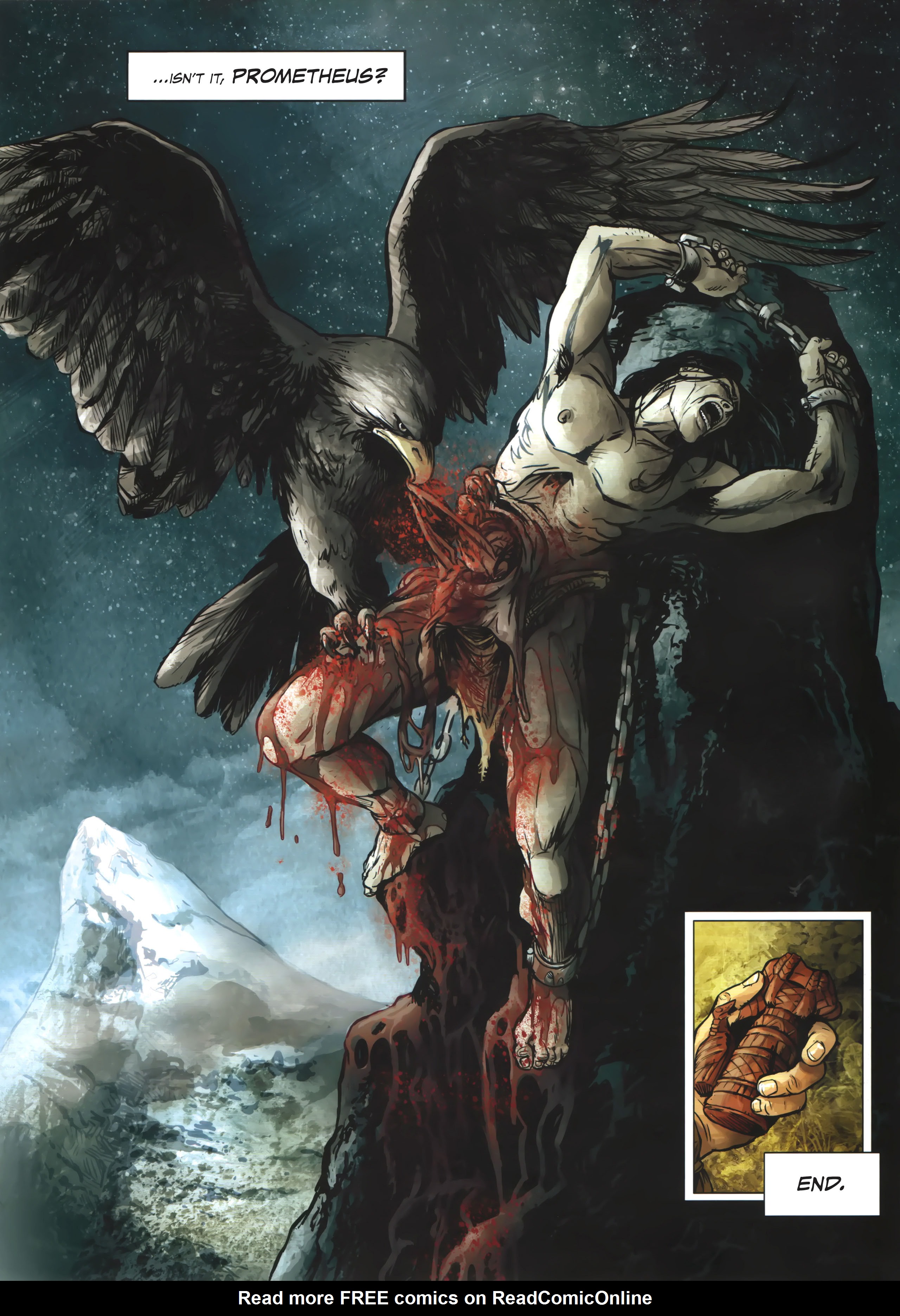 Read online Oracle comic -  Issue #7 - 55