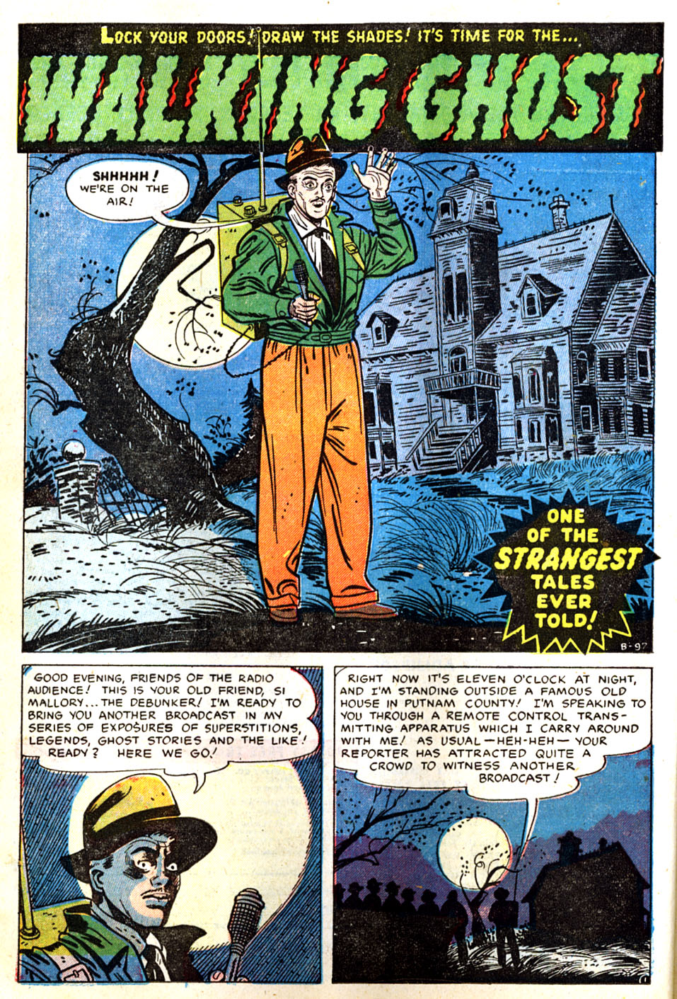 Read online Strange Tales (1951) comic -  Issue #11 - 12