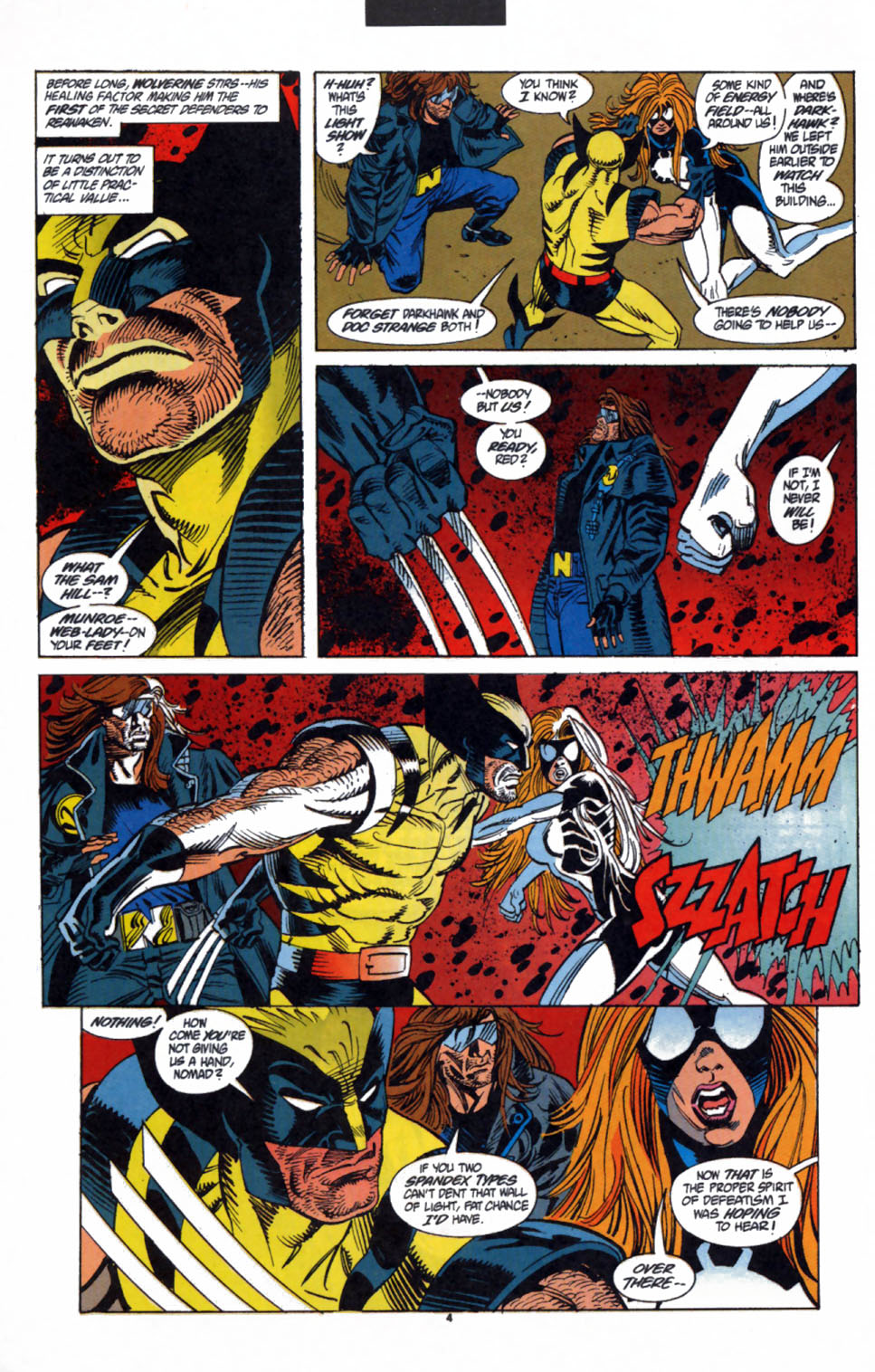 Read online Secret Defenders comic -  Issue #3 - 5
