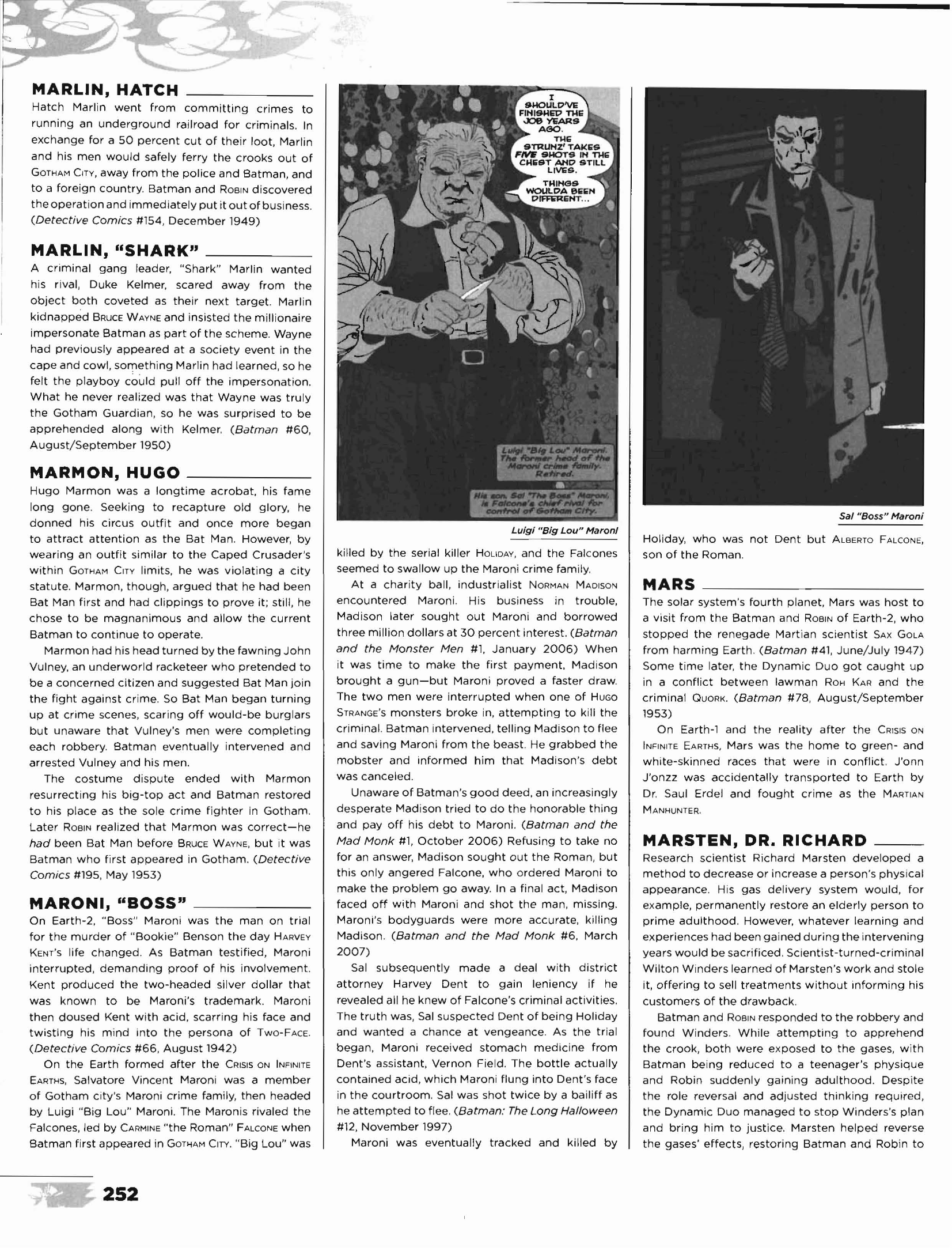 Read online The Essential Batman Encyclopedia comic -  Issue # TPB (Part 3) - 64