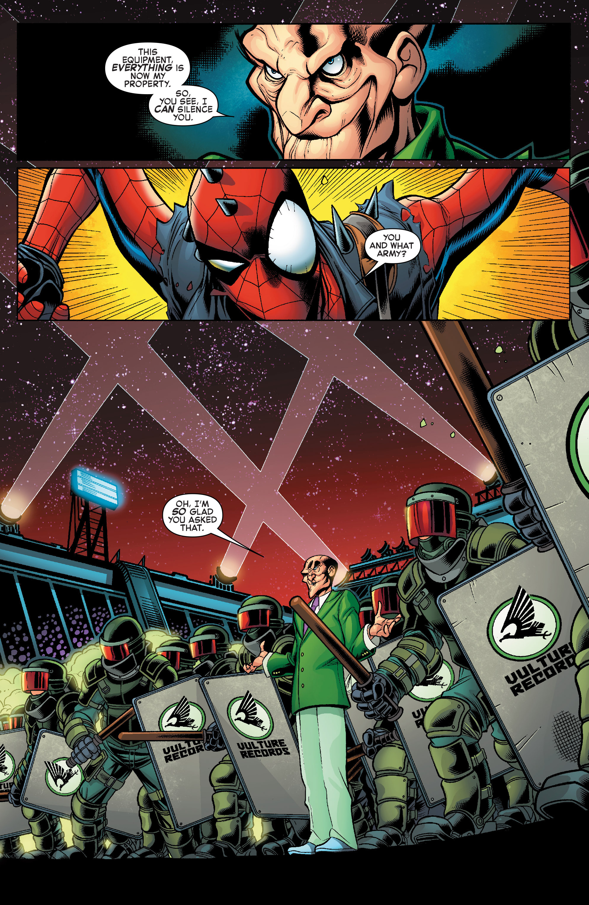 Read online Web Warriors comic -  Issue #7 - 4