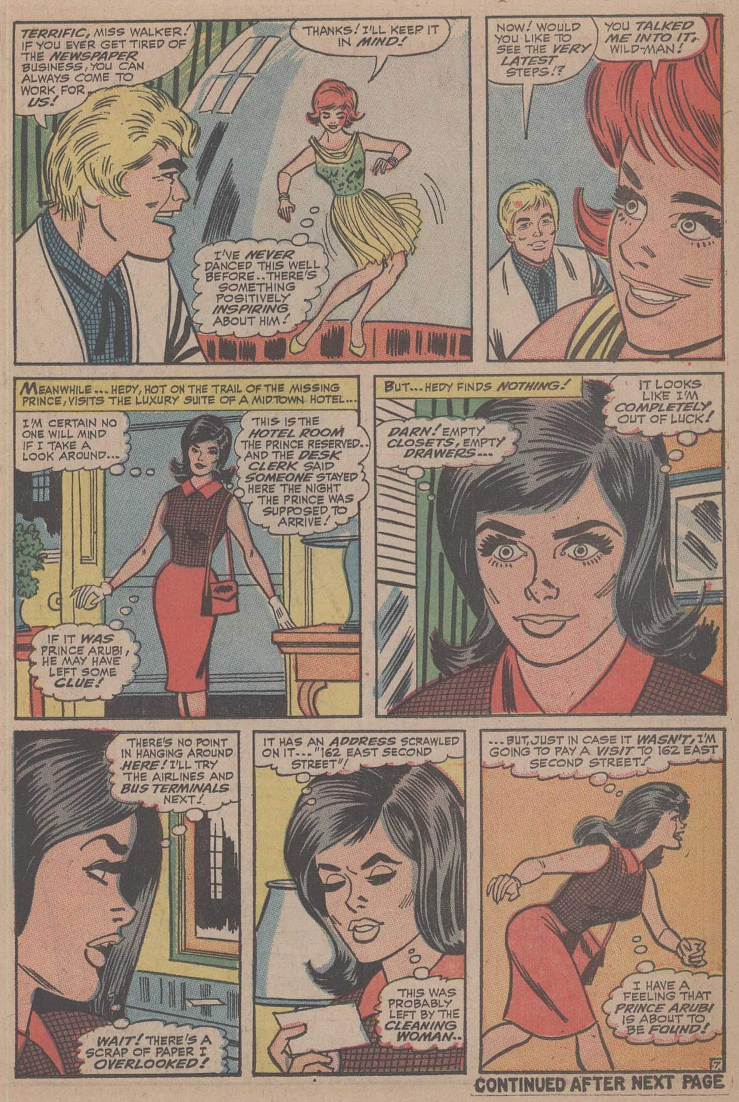 Read online Patsy and Hedy comic -  Issue #110 - 11