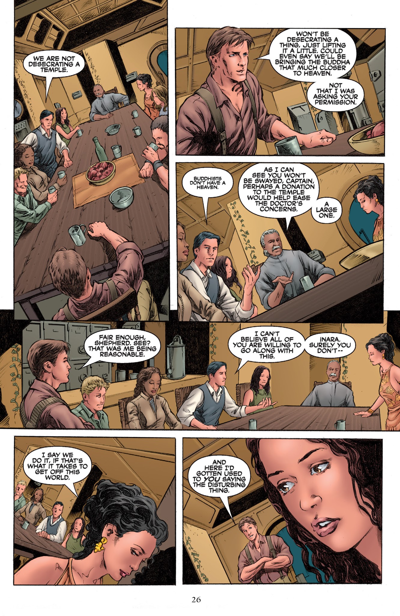 Read online Serenity Volume 2: Better Days and Other Stories comic -  Issue # TPB - 25