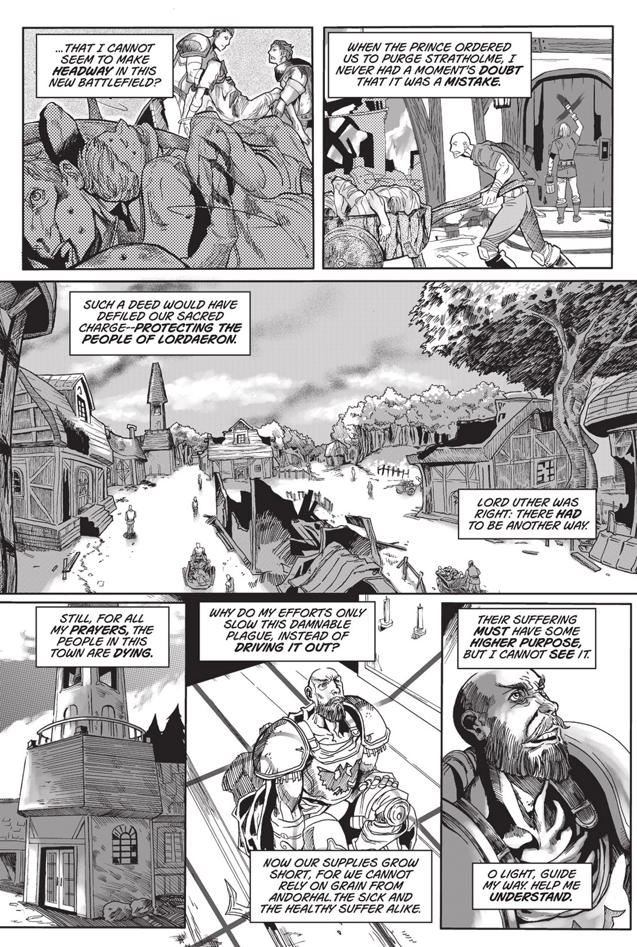 Read online Warcraft: Legends comic -  Issue # Vol. 5 - 123