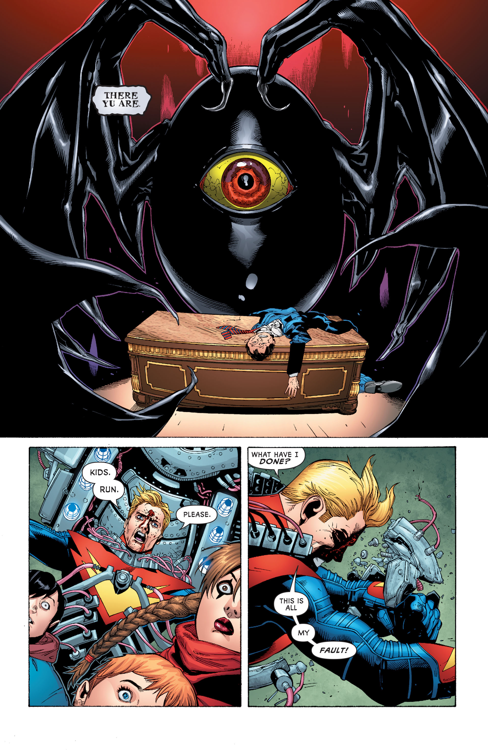 Read online The Multiversity: Ultra Comics comic -  Issue # Full - 34