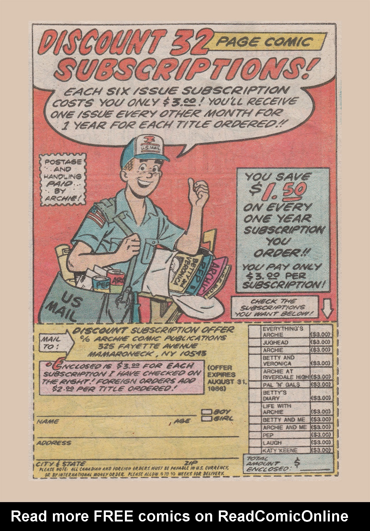 Read online Jughead with Archie Digest Magazine comic -  Issue #76 - 118