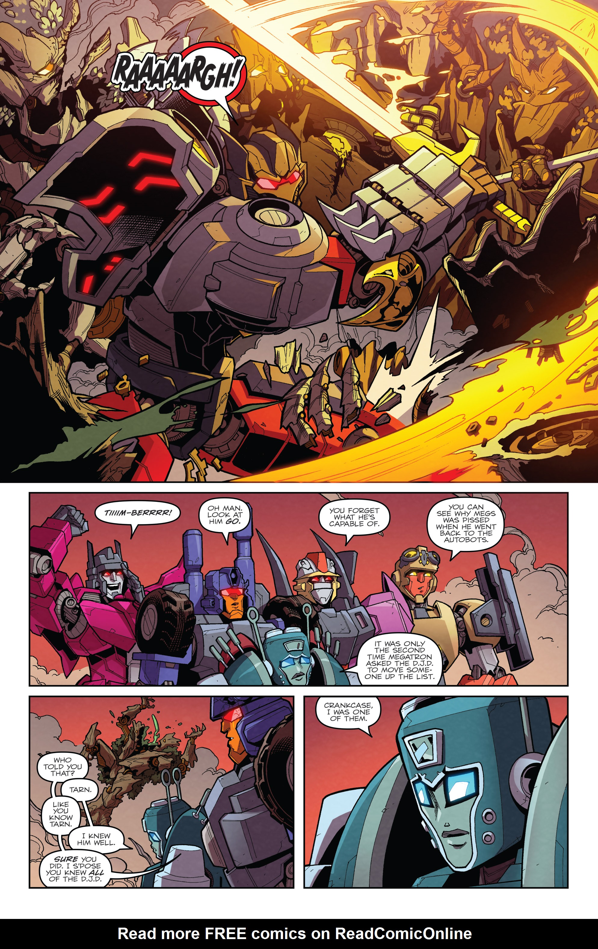 Read online The Transformers: Lost Light comic -  Issue #14 - 14