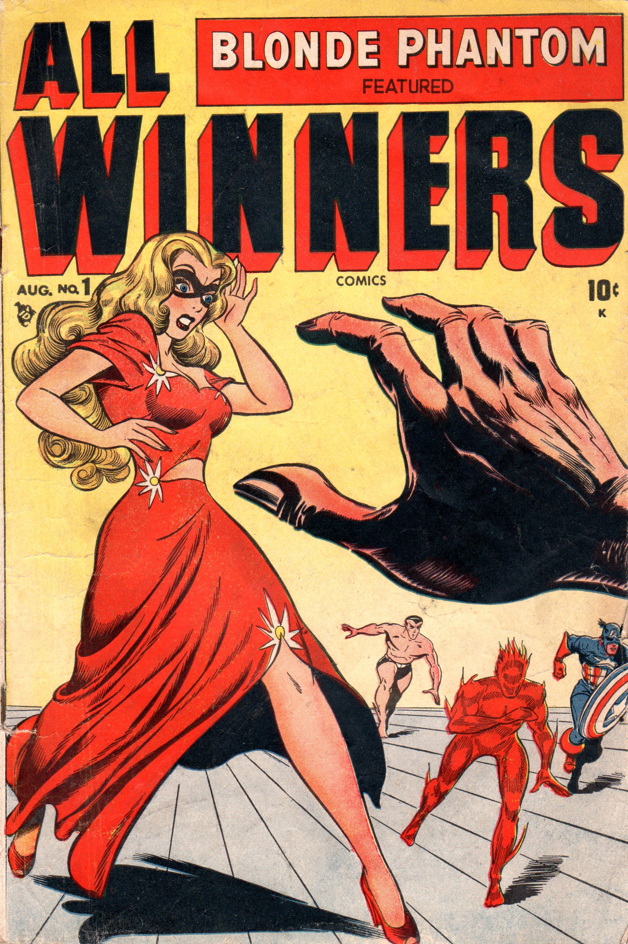 Read online All-Winners Comics (1948) comic -  Issue # Full - 1