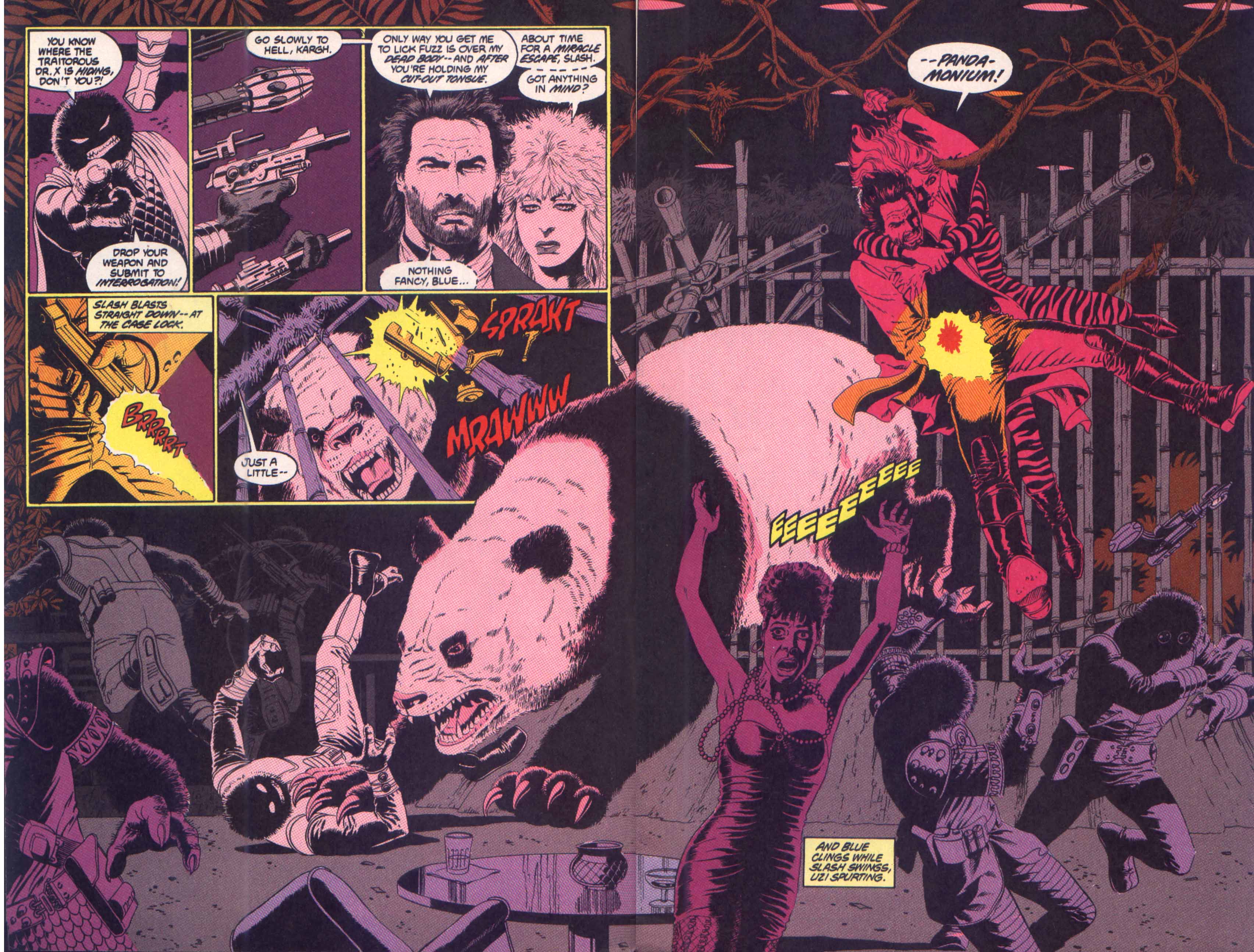Read online Slash Maraud comic -  Issue #2 - 3