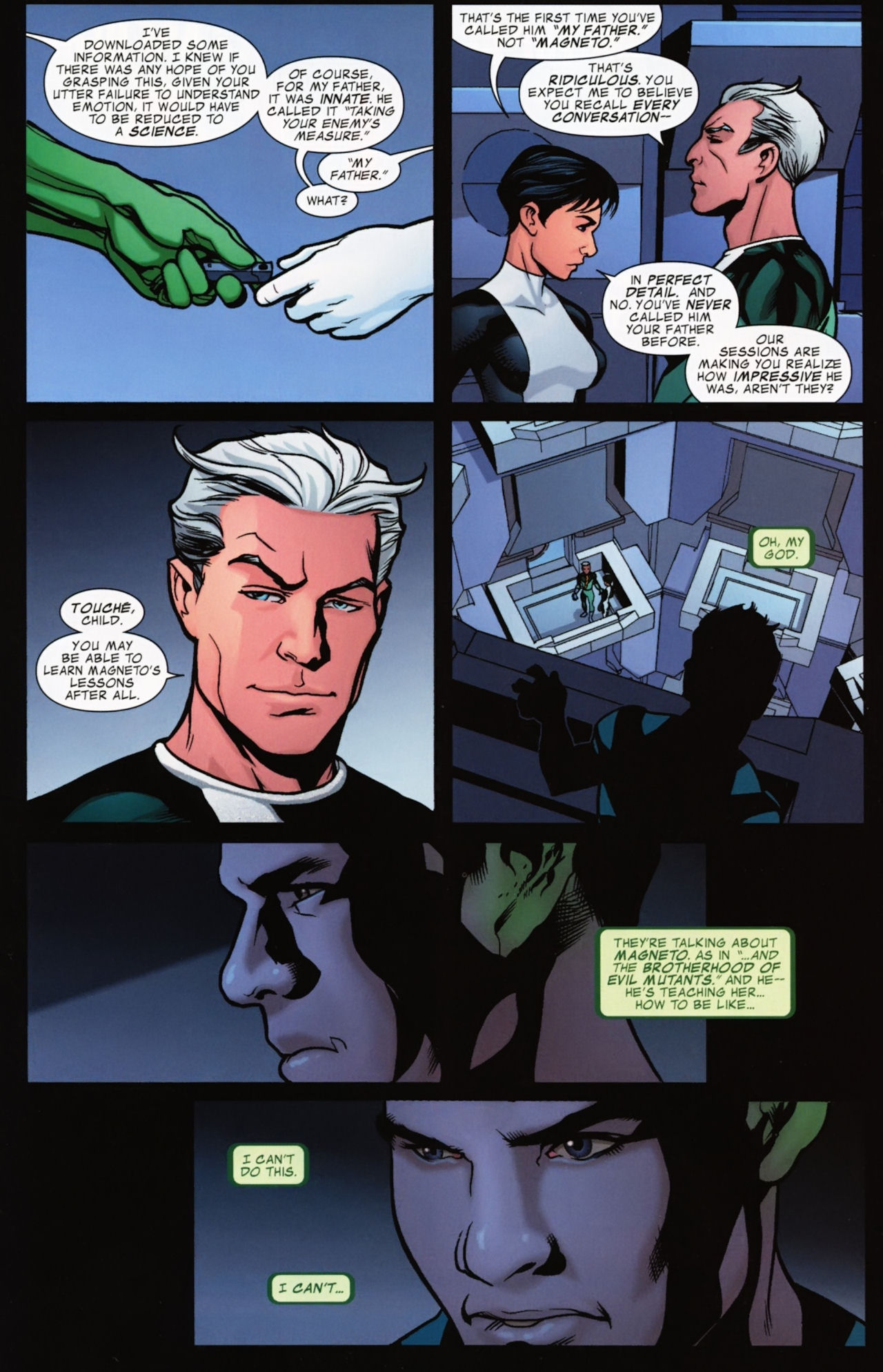 Read online Avengers Academy comic -  Issue #6 - 22