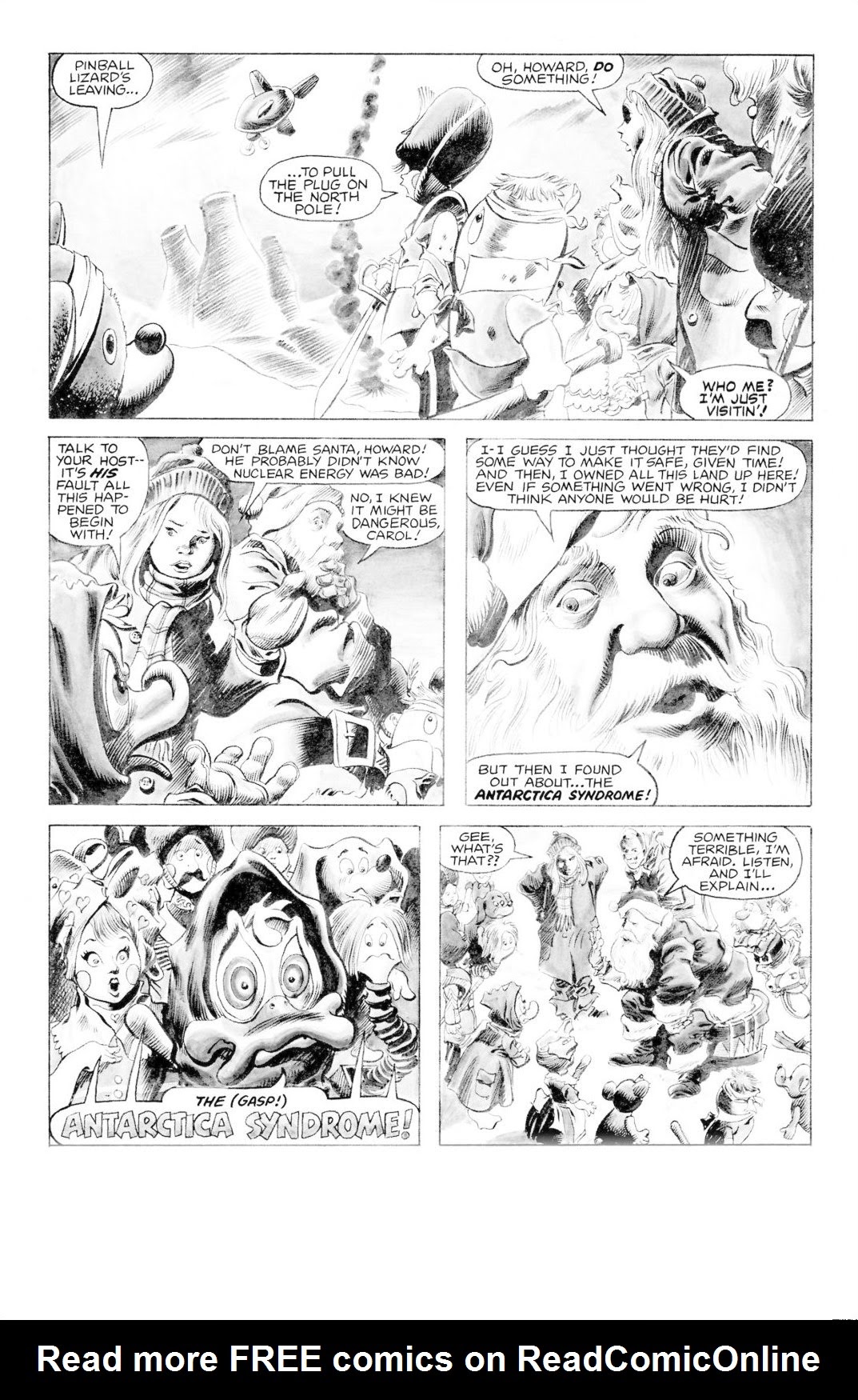 Read online Howard The Duck: The Complete Collection comic -  Issue # TPB 3 (Part 1) - 92