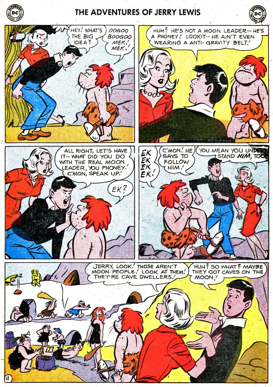 Read online The Adventures of Jerry Lewis comic -  Issue #57 - 15