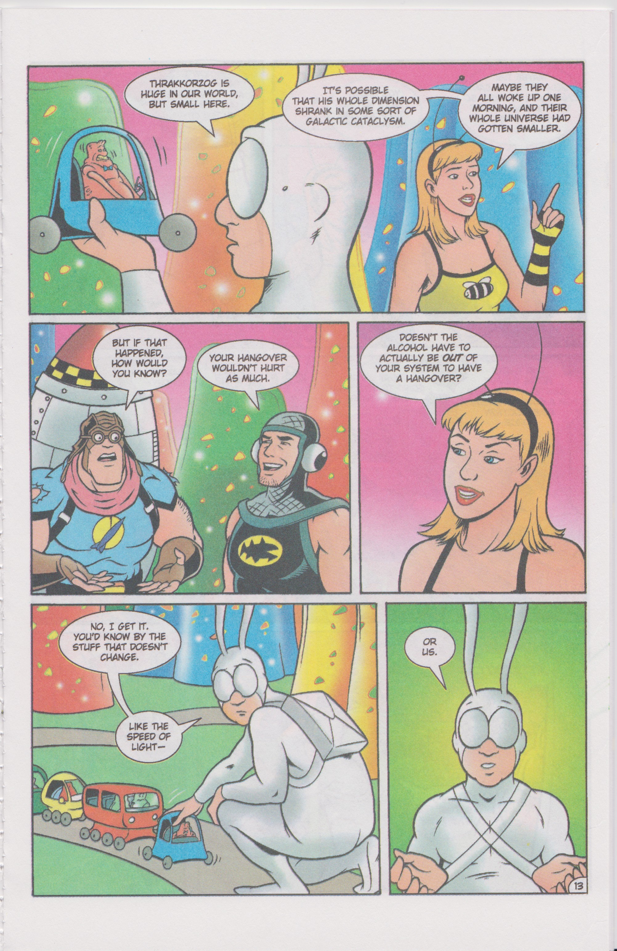 Read online The Tick Color comic -  Issue #1 - 15