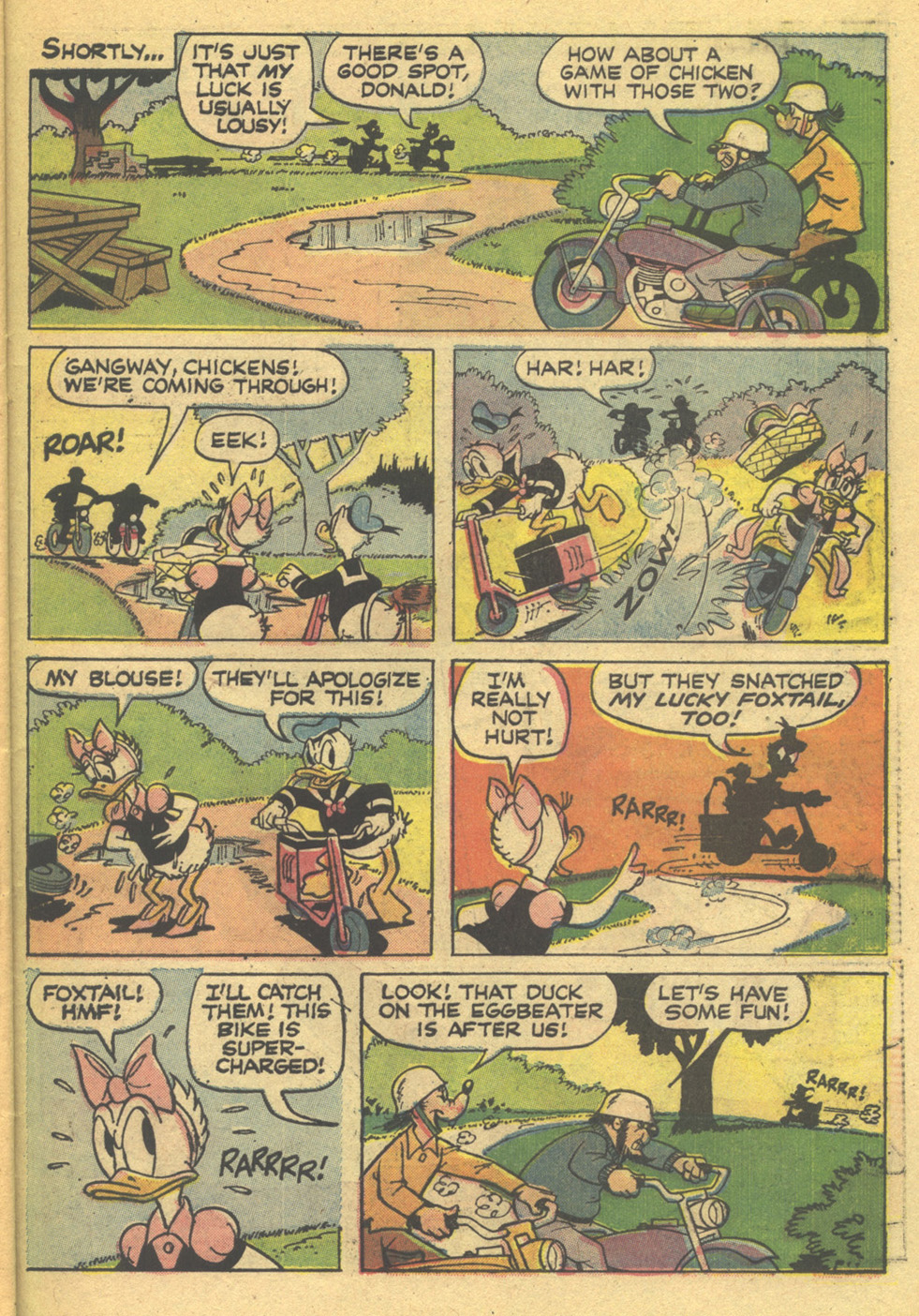 Read online Walt Disney's Donald Duck (1952) comic -  Issue #133 - 23