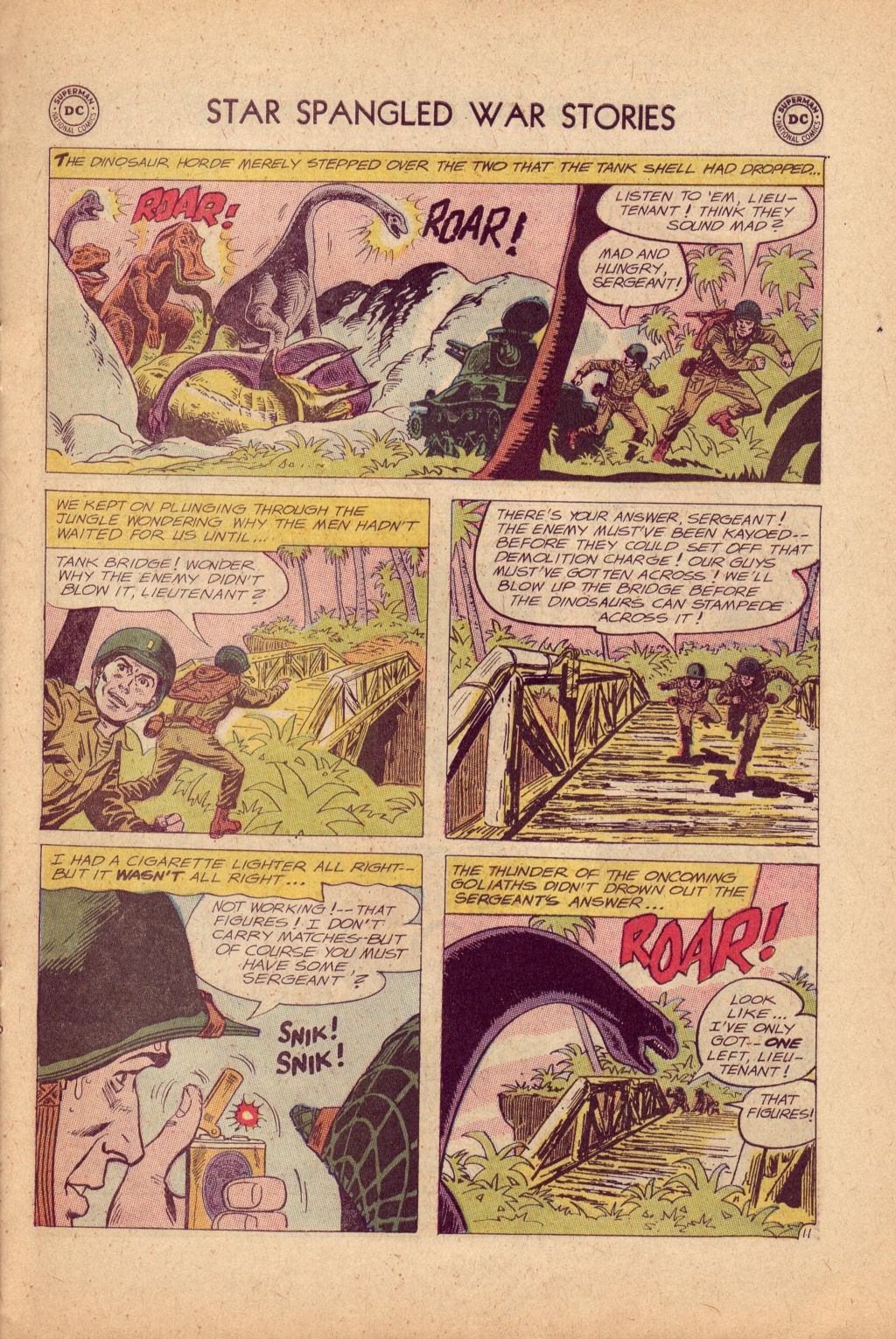 Read online Star Spangled War Stories (1952) comic -  Issue #108 - 15