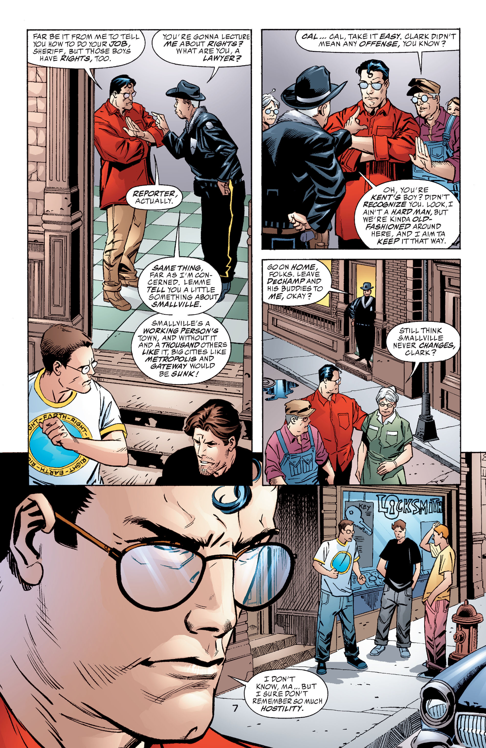 Read online Adventures of Superman (1987) comic -  Issue #577 - 8