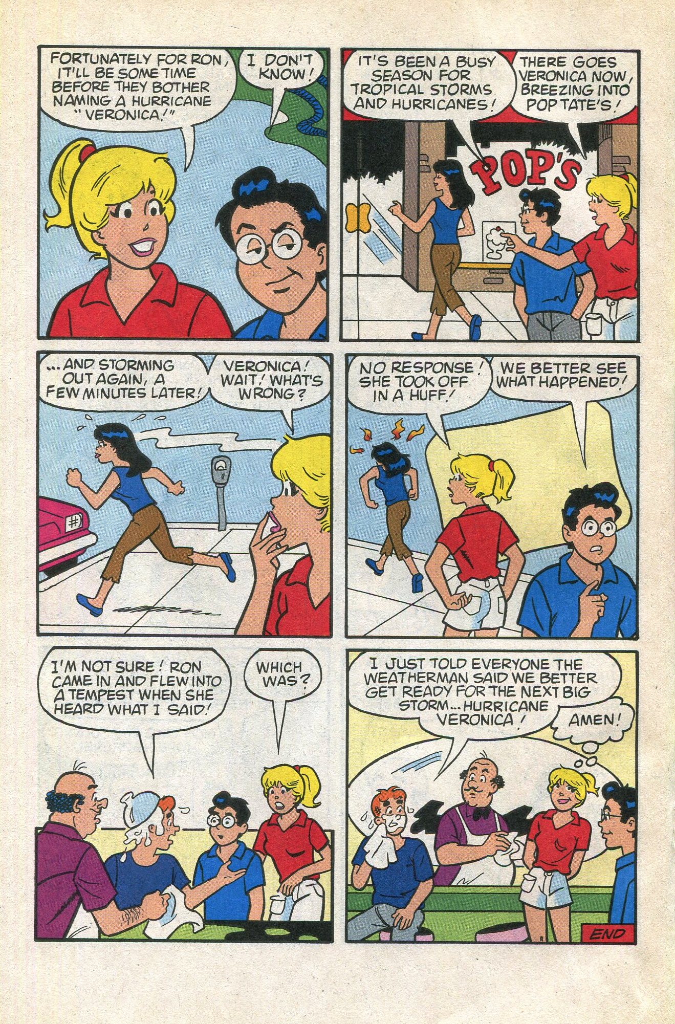 Read online Betty and Veronica (1987) comic -  Issue #191 - 16