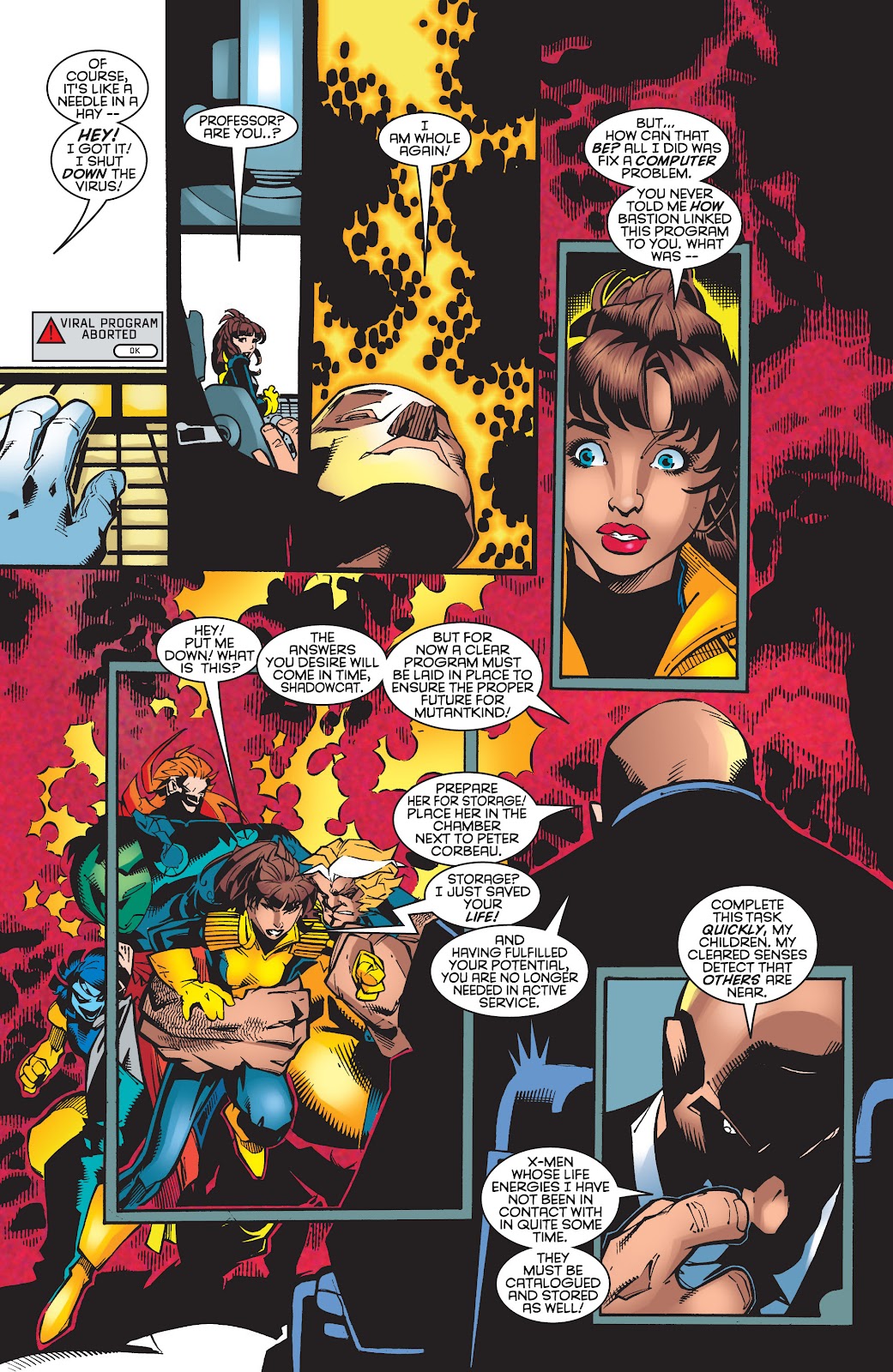 Uncanny X-Men (1963) issue 360 - Page 27