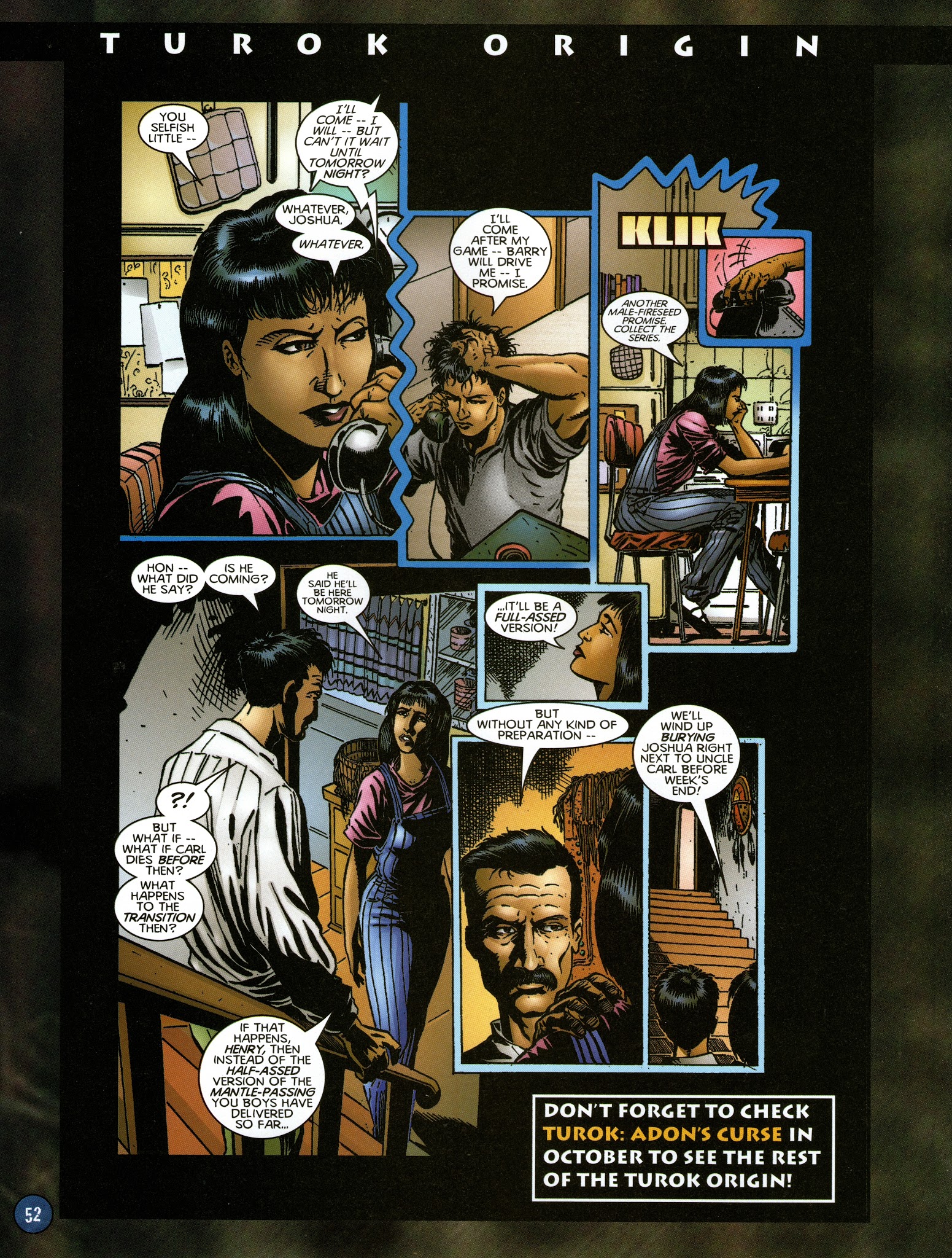 Read online Turok: Seeds of Evil comic -  Issue # Full - 50