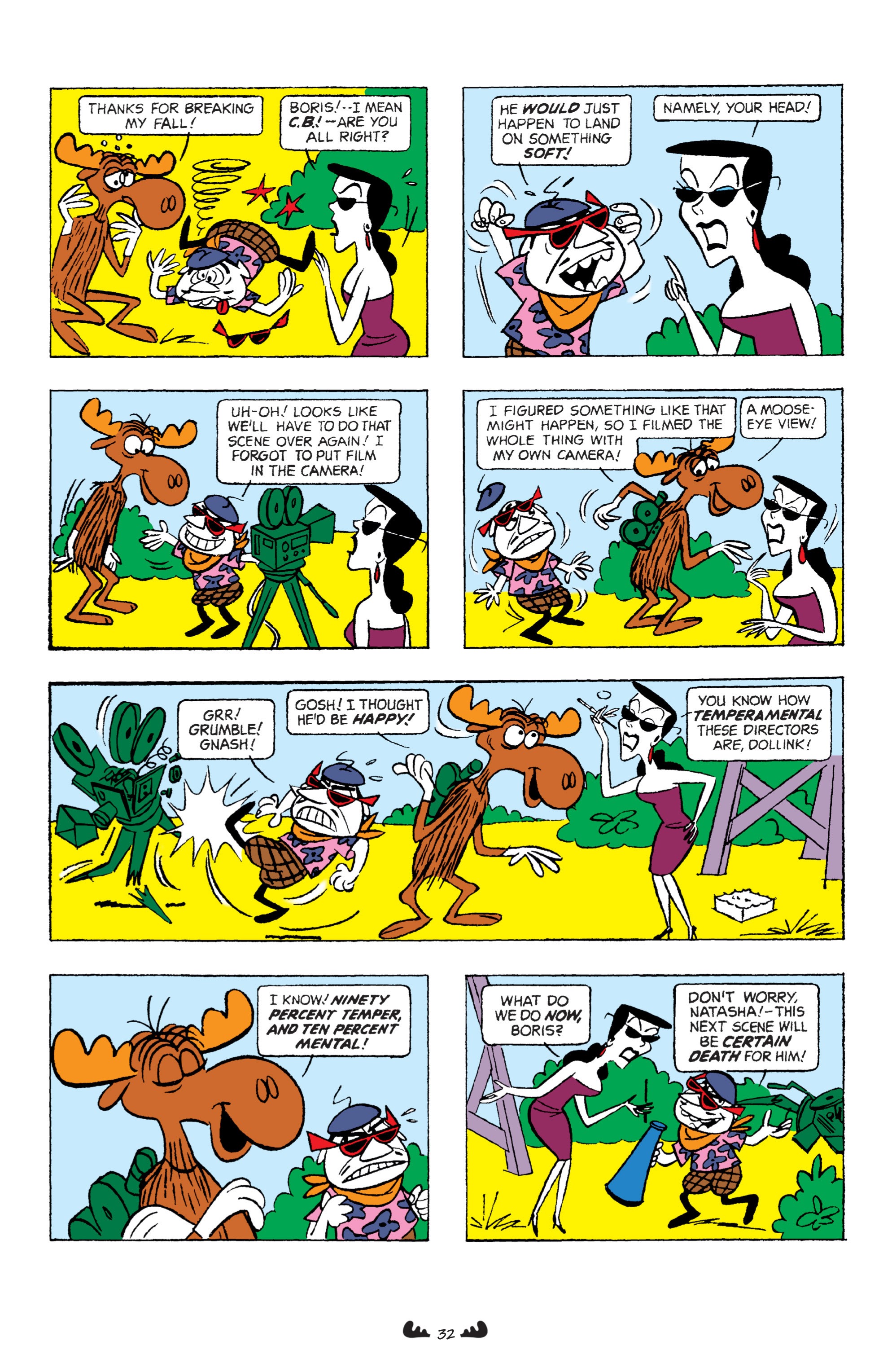 Read online Rocky & Bullwinkle Classics comic -  Issue # TPB 1 - 33