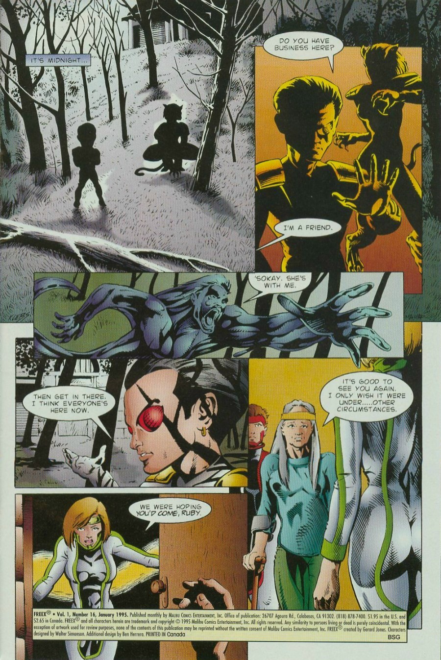 Read online Freex comic -  Issue #16 - 3