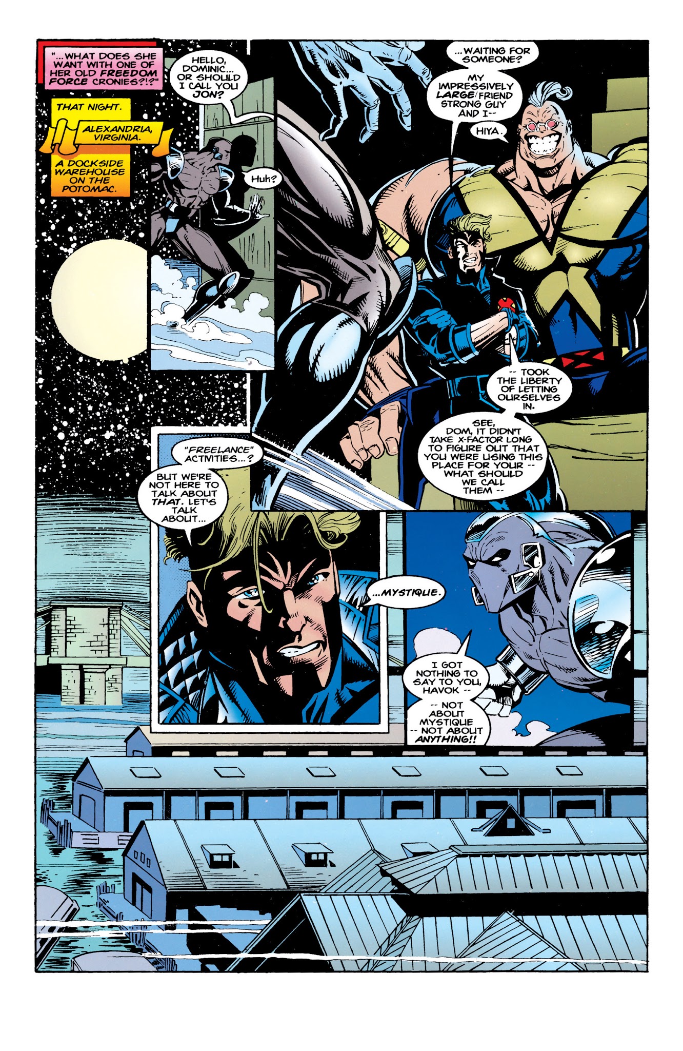 Read online X-Men: Legion Quest comic -  Issue # TPB - 343
