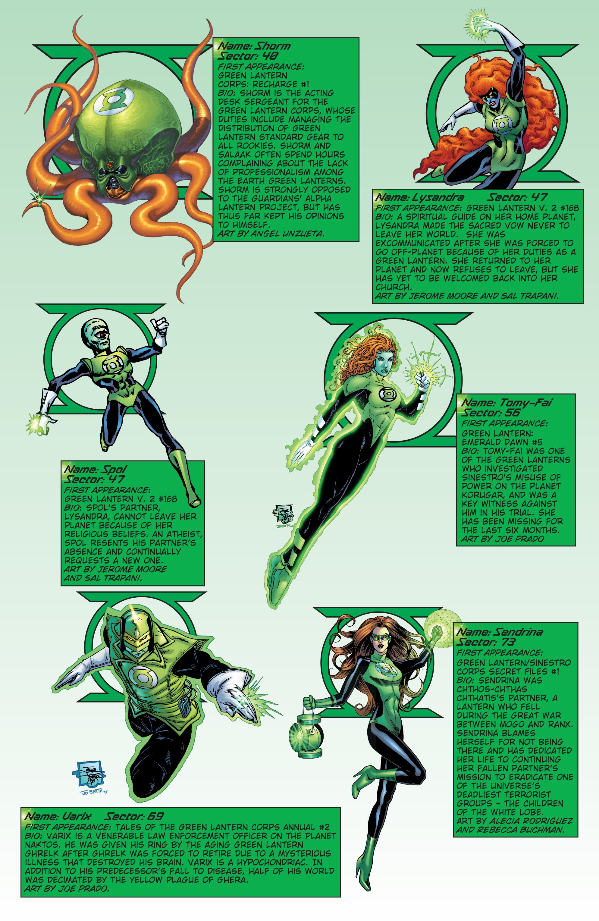 Read online Green Lantern by Geoff Johns comic -  Issue # TPB 3 (Part 4) - 61