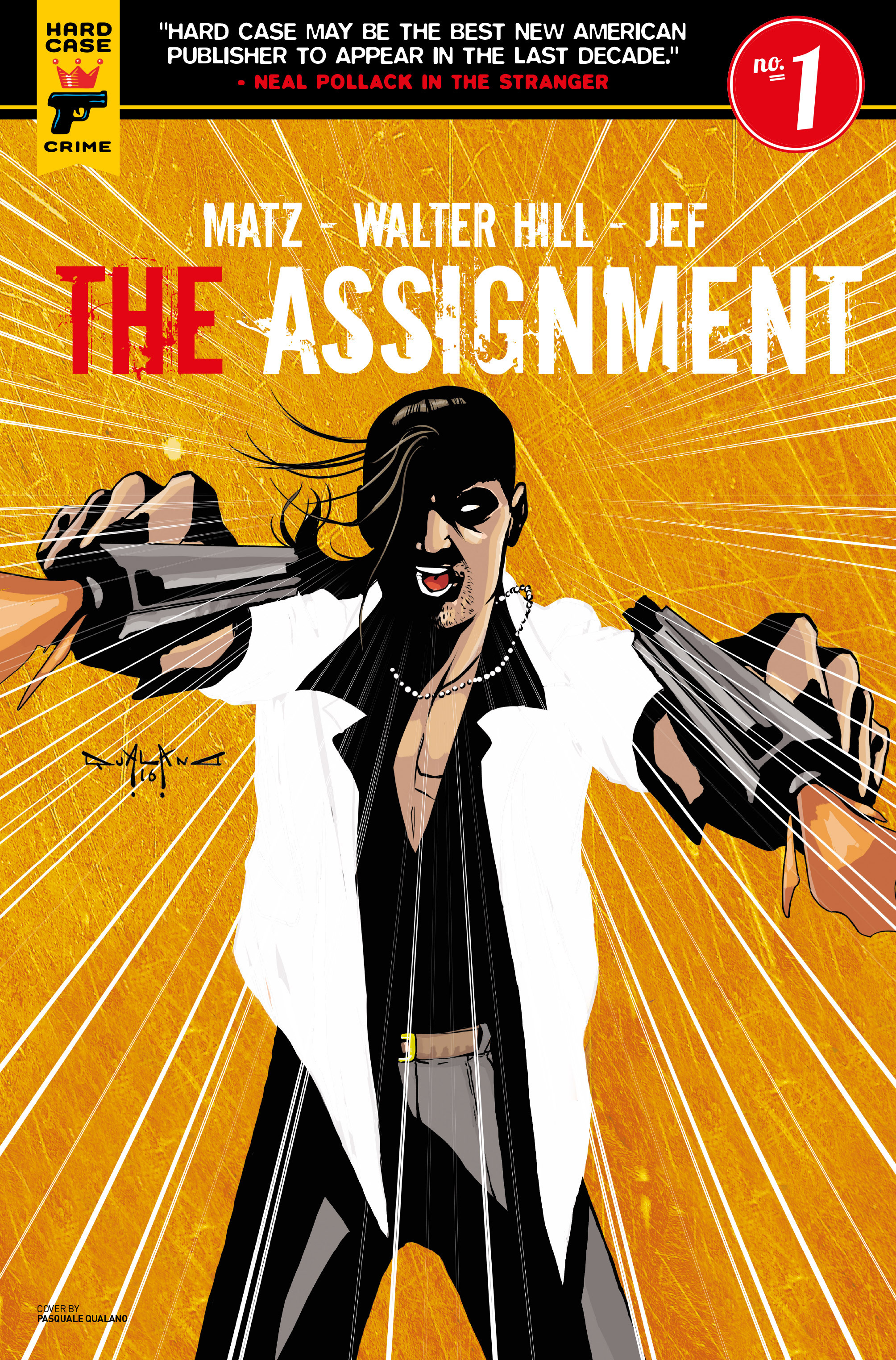 Read online The Assignment comic -  Issue #1 - 2