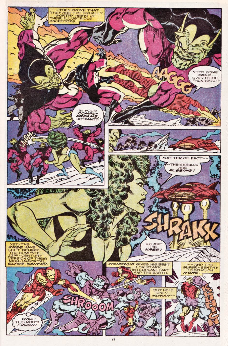 Read online What If...? (1989) comic -  Issue #19 - 15