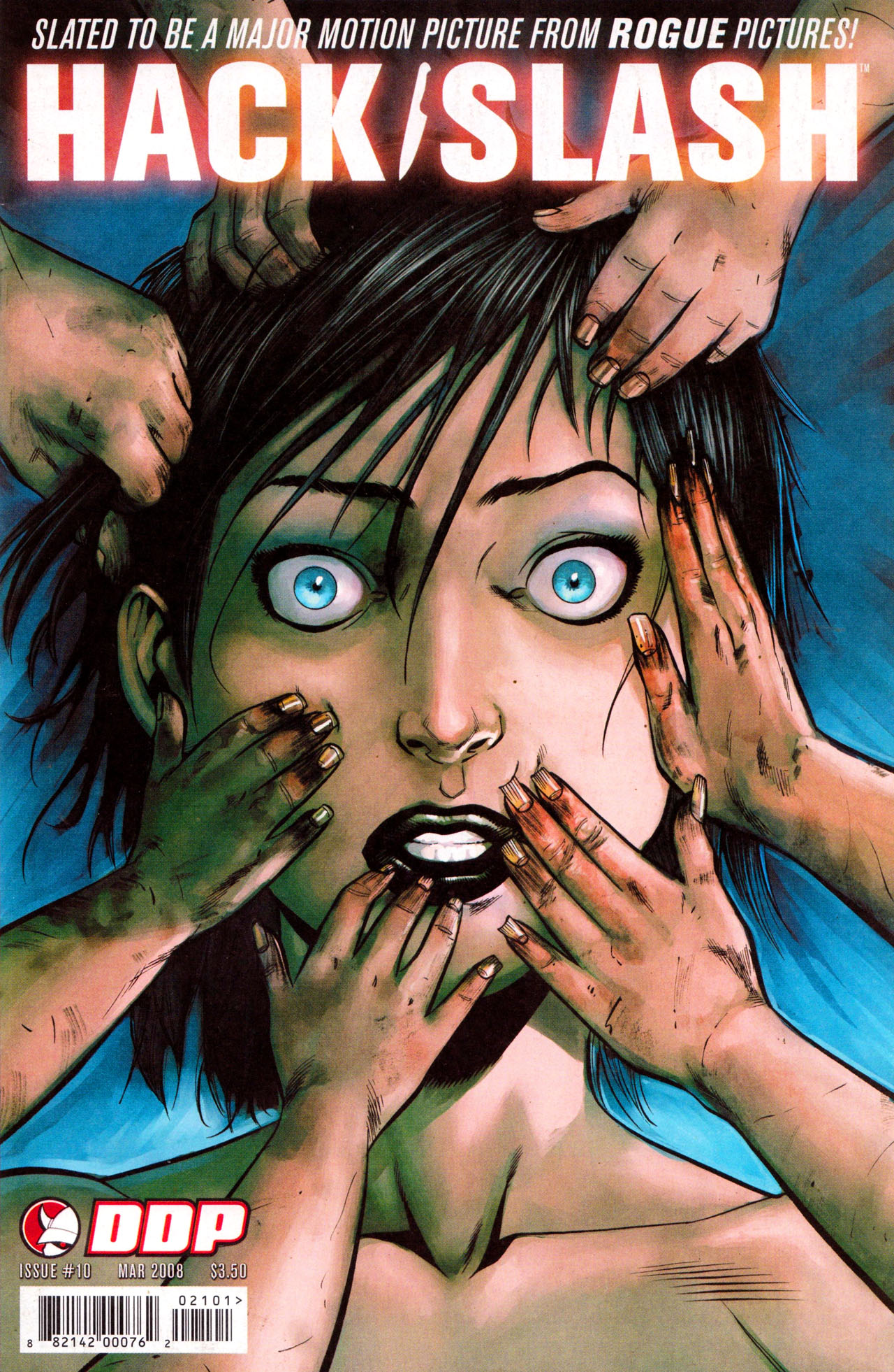 Read online Hack/Slash: The Series comic -  Issue #10 - 1