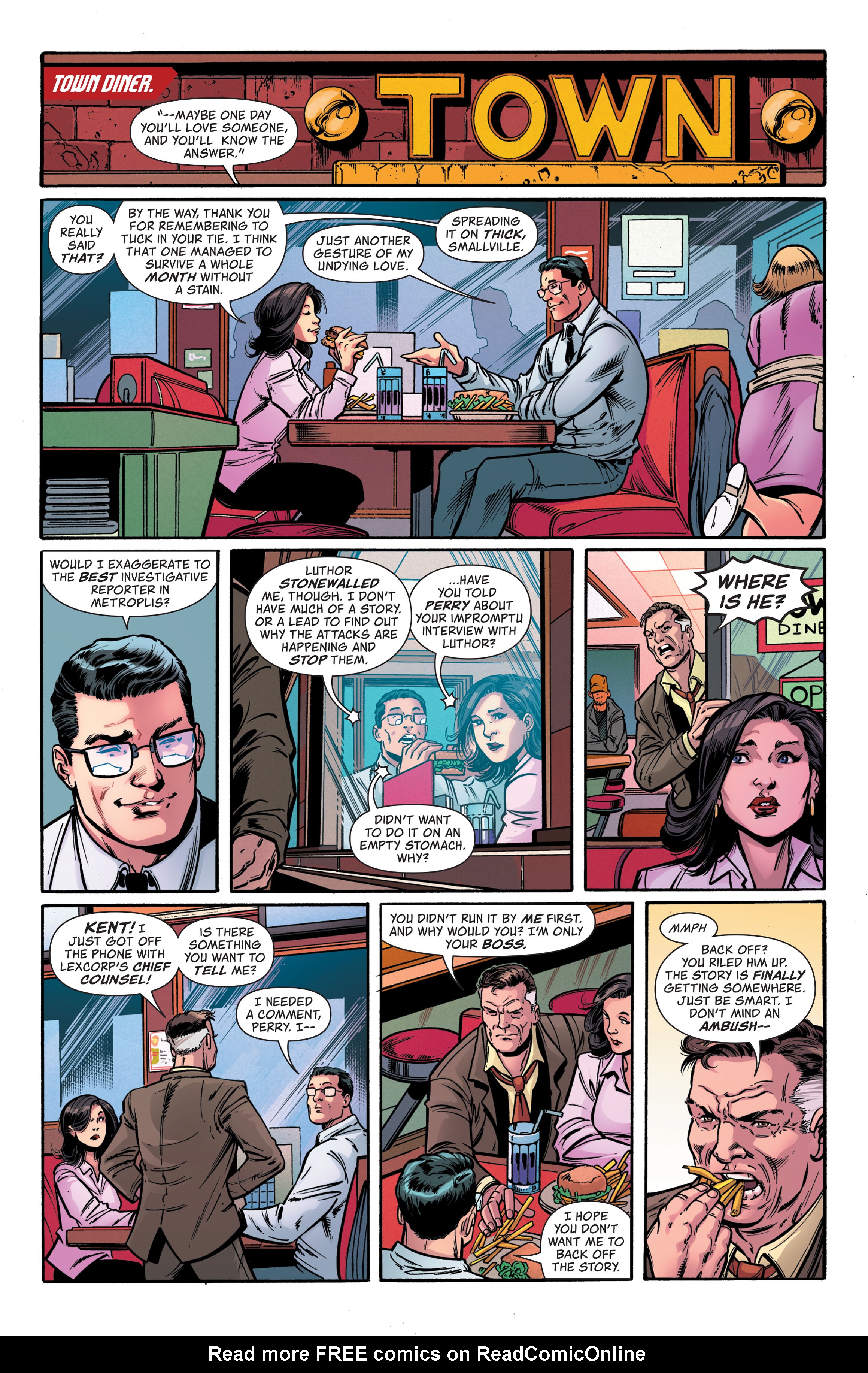Read online Superman: Man of Tomorrow comic -  Issue #3 - 6
