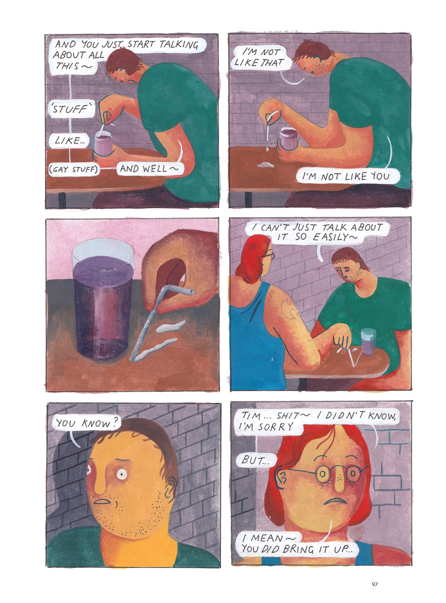 Read online The Lie and How We Told It comic -  Issue # TPB - 99