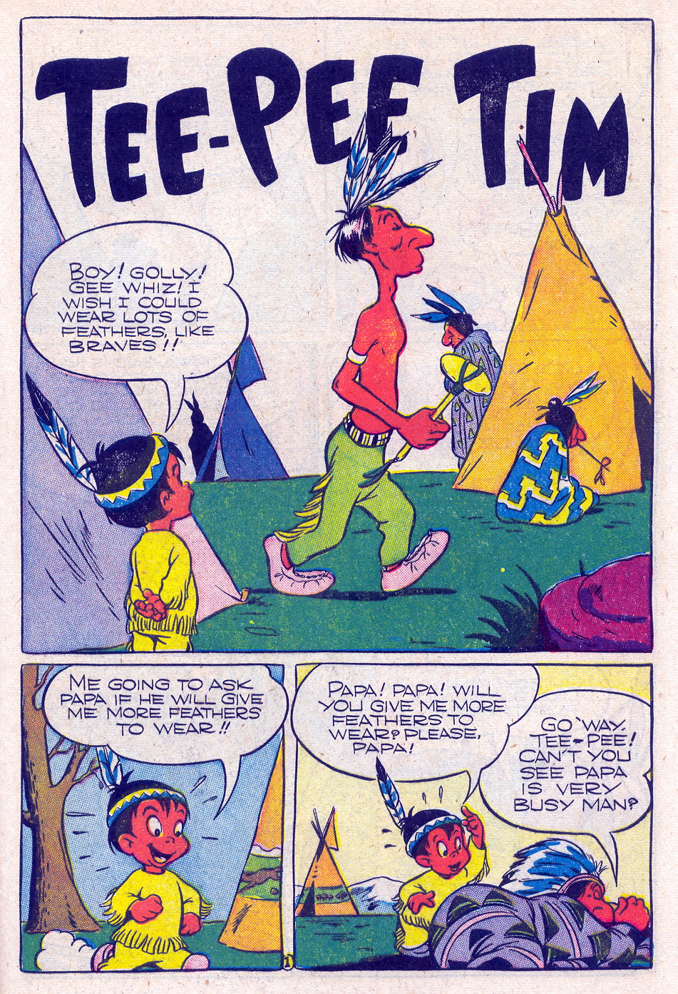 Read online Ha Ha Comics comic -  Issue #44 - 43