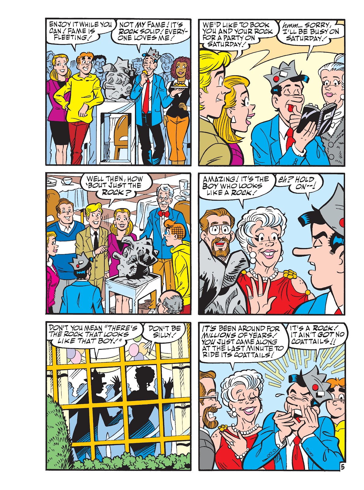 Jughead and Archie Double Digest issue 22 - Page 181