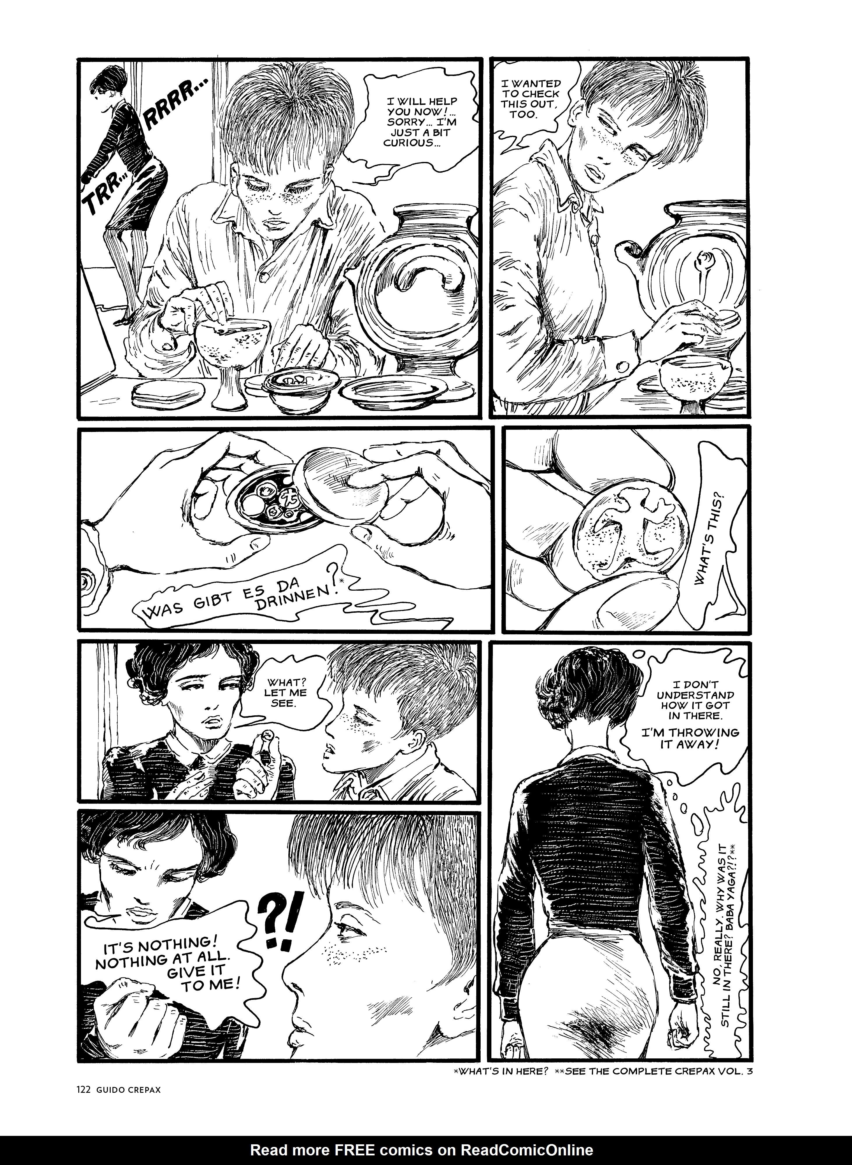 Read online The Complete Crepax comic -  Issue # TPB 6 (Part 2) - 31