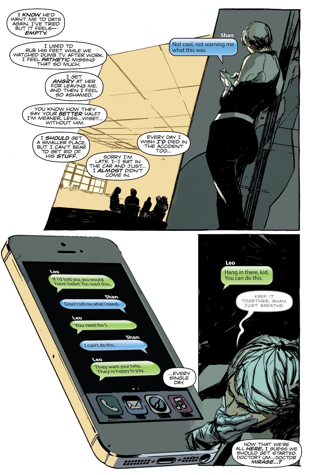 The Death-Defying Doctor Mirage issue 1 - Page 2