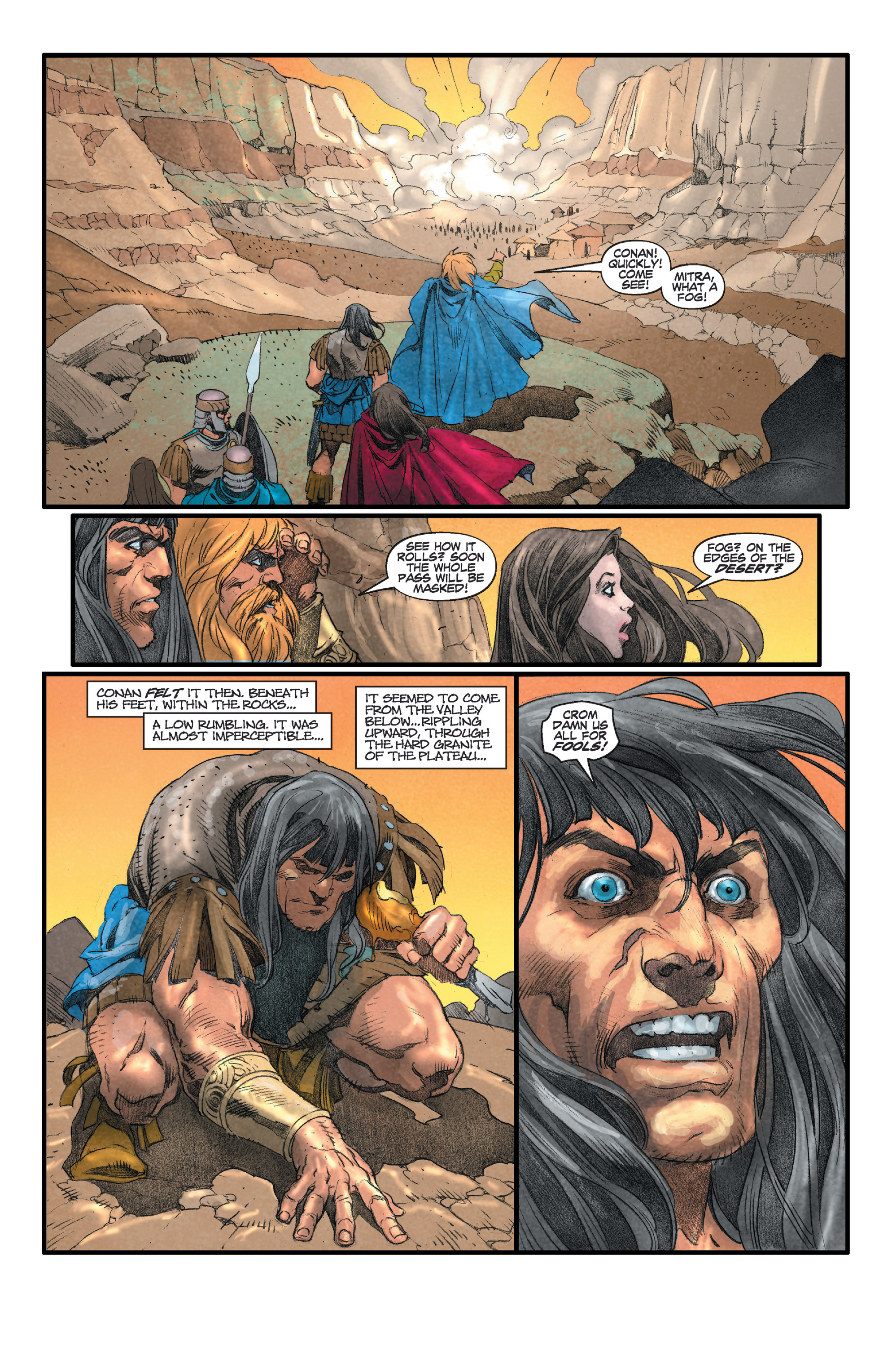Read online Conan Chronicles Epic Collection comic -  Issue # TPB The Battle of Shamla Pass (Part 2) - 4