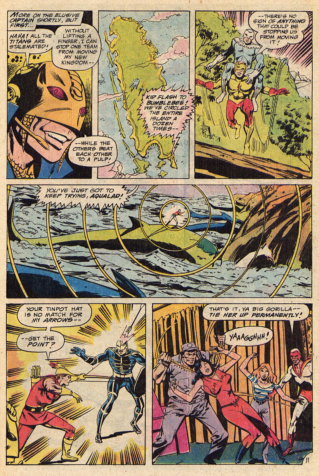 Read online Teen Titans (1966) comic -  Issue #52 - 15